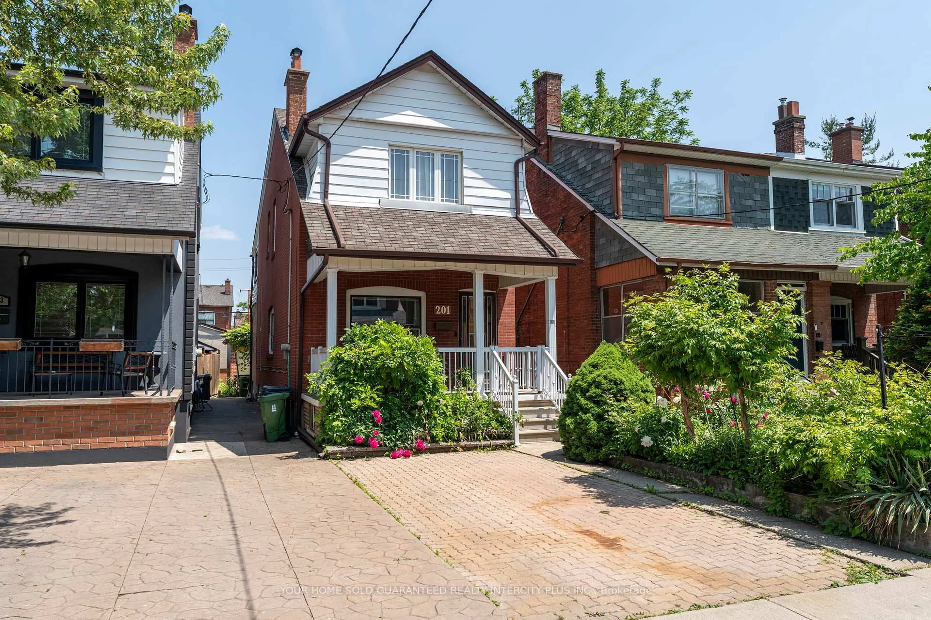 Home with brick exterior material, street for 201 Westmount Ave, Toronto Ontario M6E 3M6
