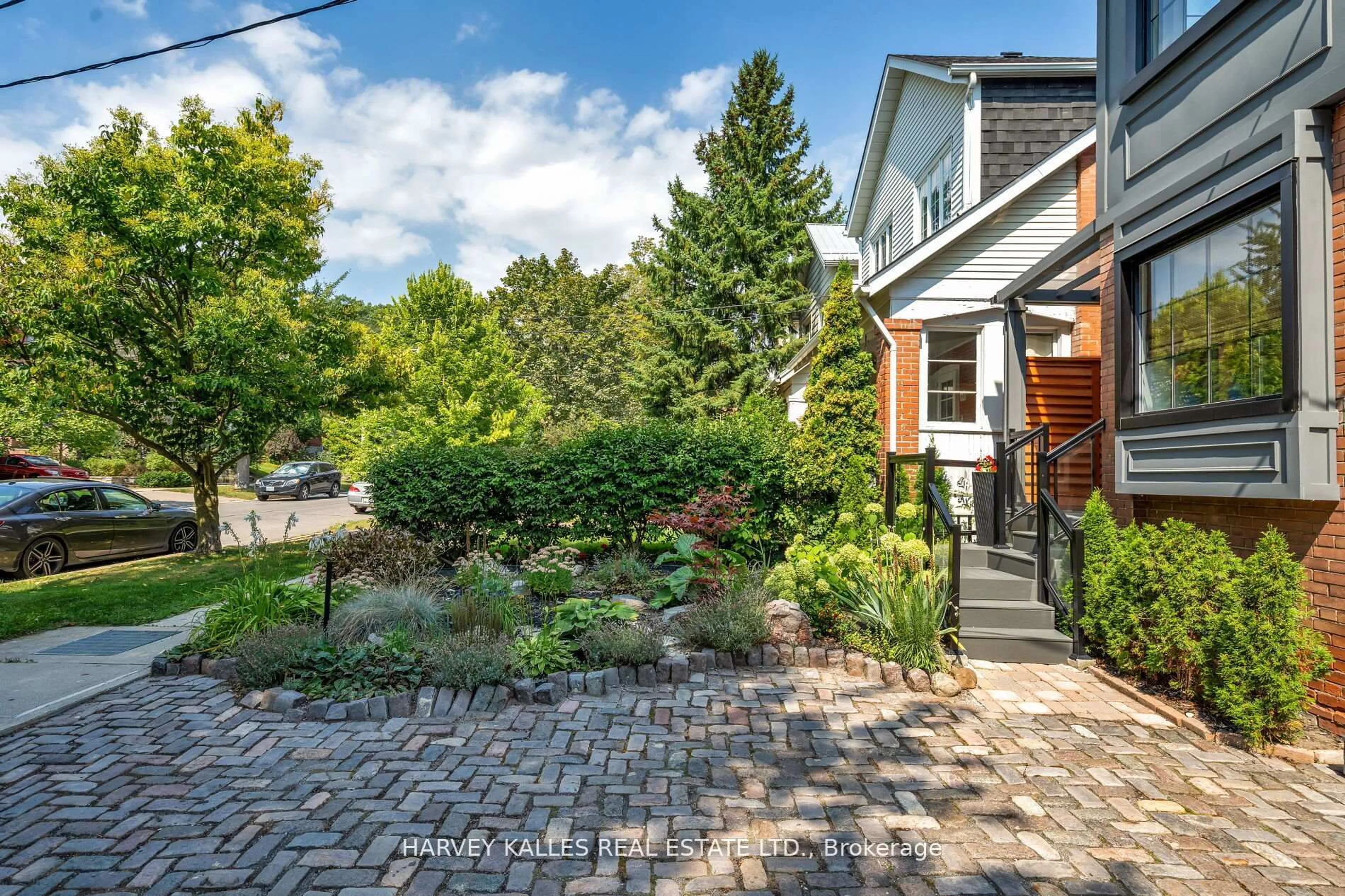 Home with brick exterior material, street for 39 Standish Ave, Toronto Ontario M4W 3B2
