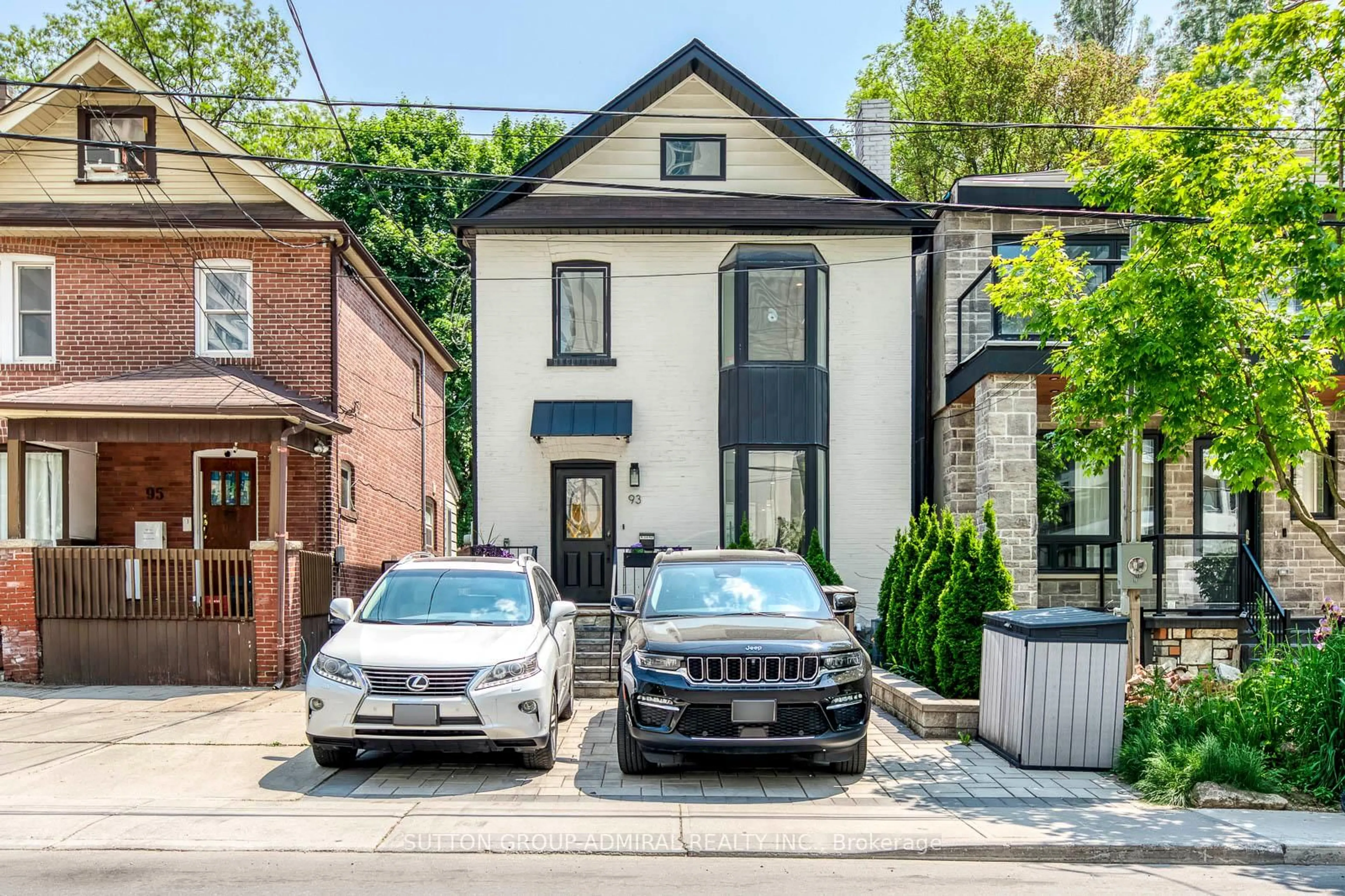 Home with brick exterior material, street for 93 Soudan Ave, Toronto Ontario M4S 1V5