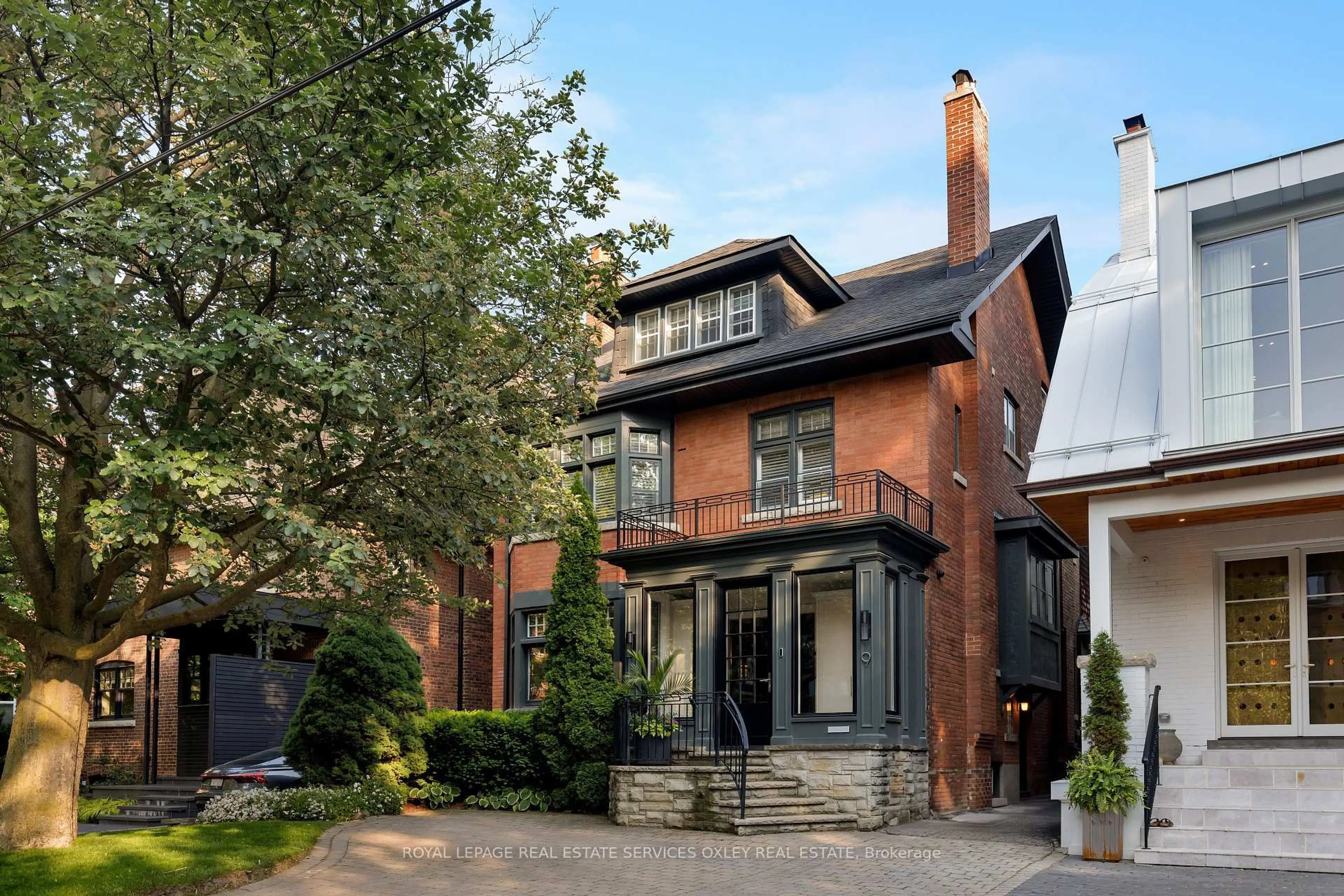 Home with brick exterior material, street for 9 Lynwood Ave, Toronto Ontario M4V 1K3
