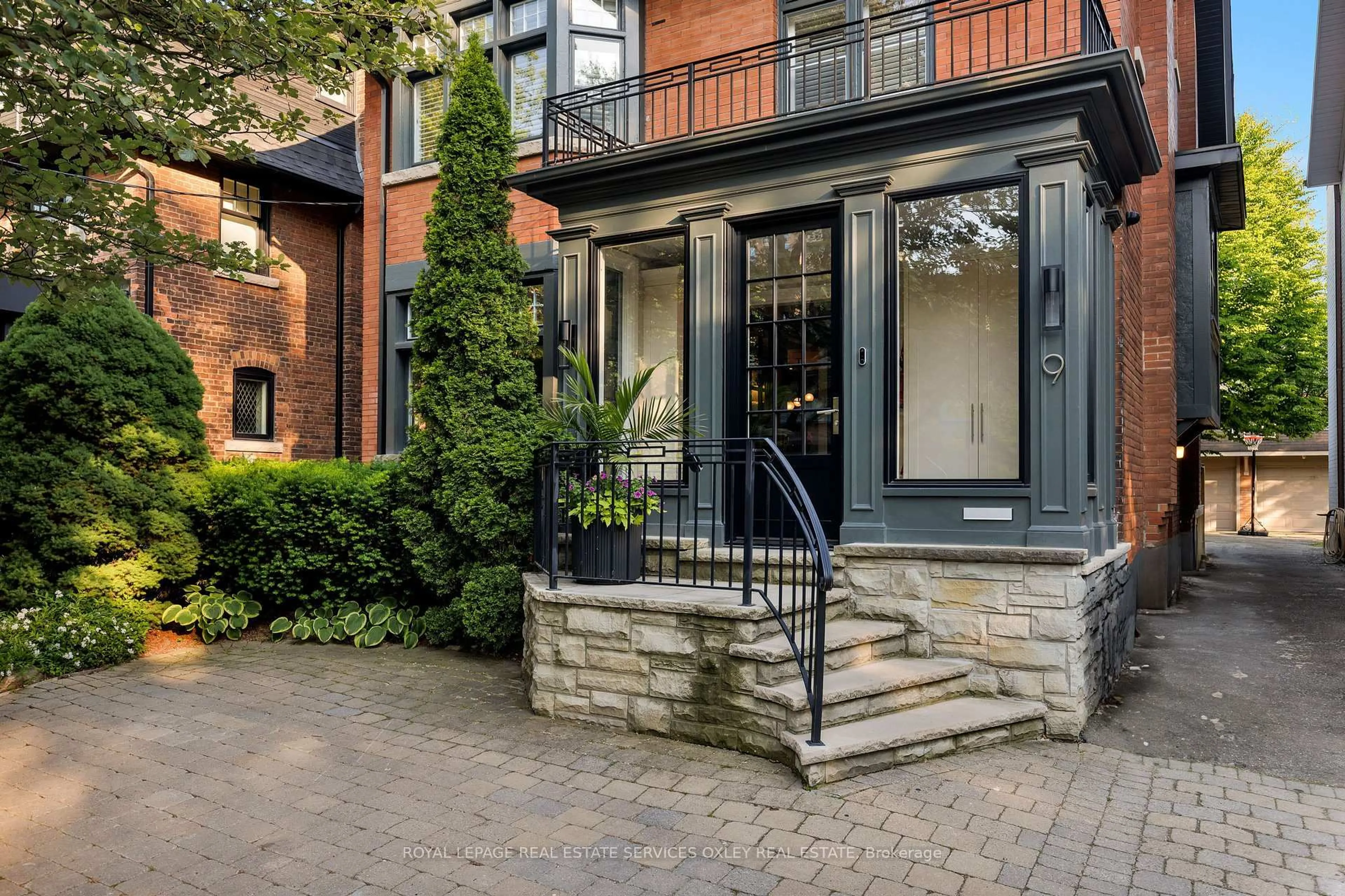 Home with brick exterior material, street for 9 Lynwood Ave, Toronto Ontario M4V 1K3