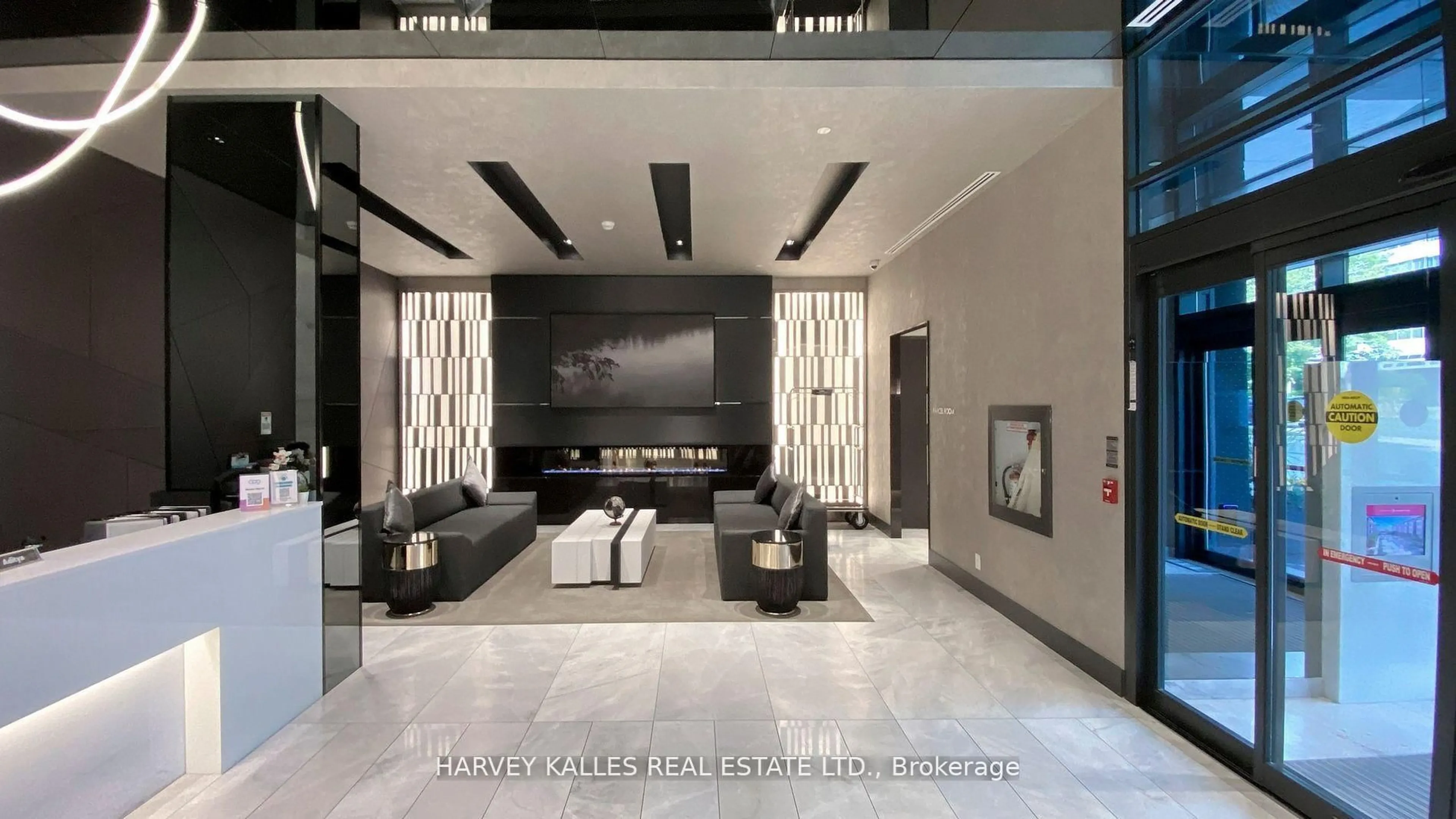 Lobby for 609 Avenue Rd #1604, Toronto Ontario M4V 2K3