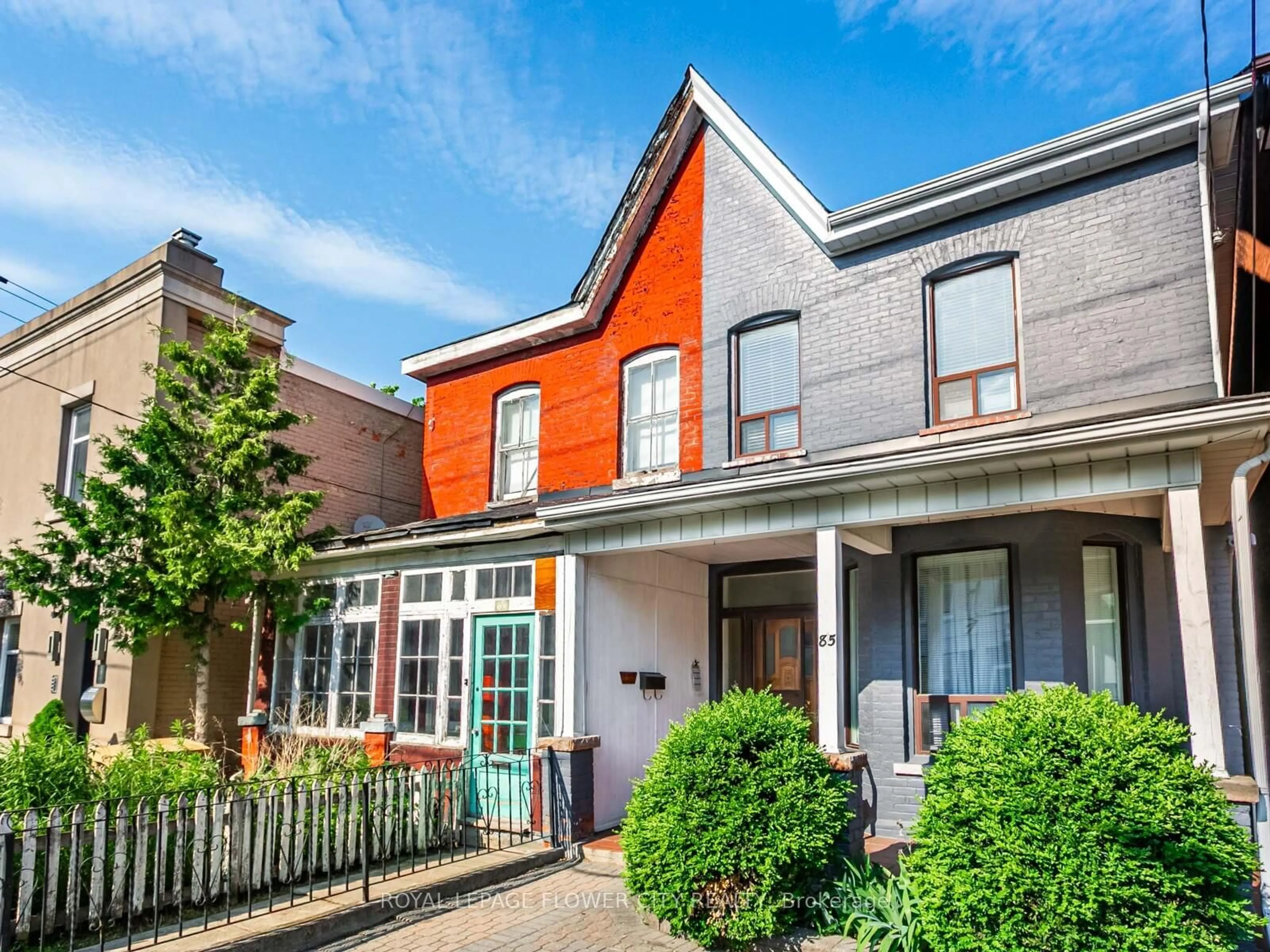 Home with brick exterior material, street for 85 Gladstone Ave, Toronto Ontario M6J 3K7