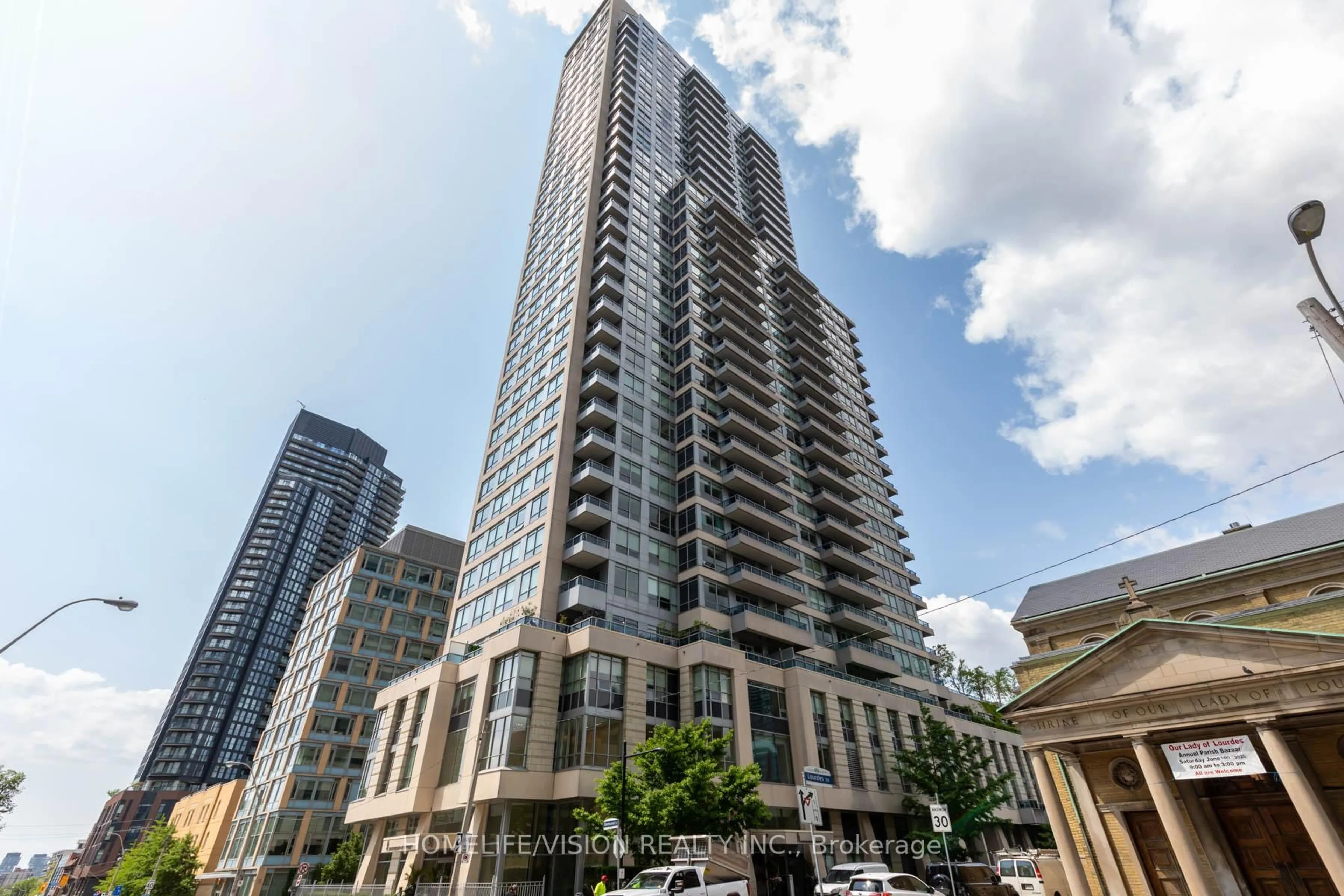 Unknown for 500 Sherbourne St #511, Toronto Ontario M4X 1L1