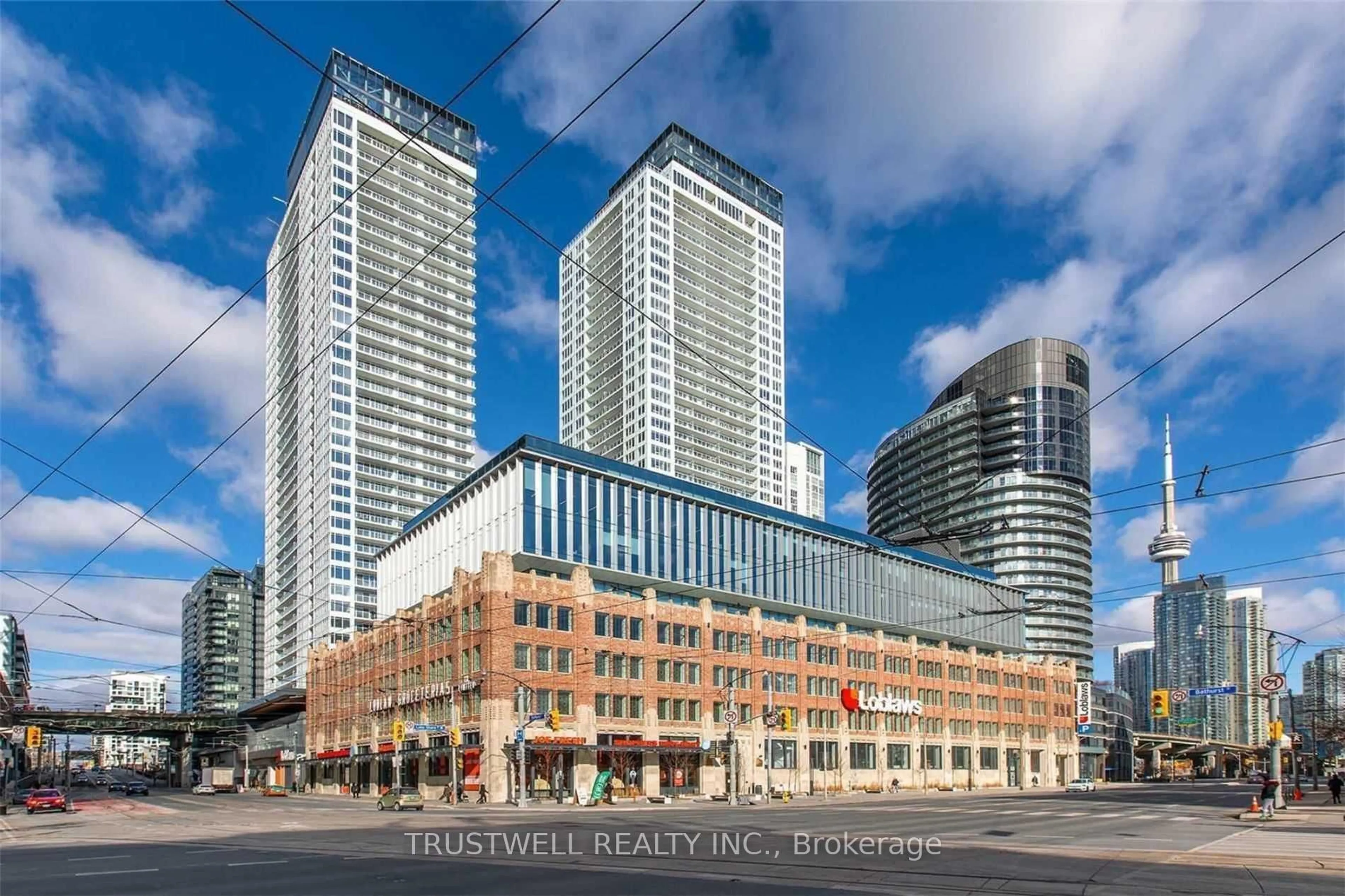Unknown for 17 Bathurst St #3309, Toronto Ontario M6A 2E1