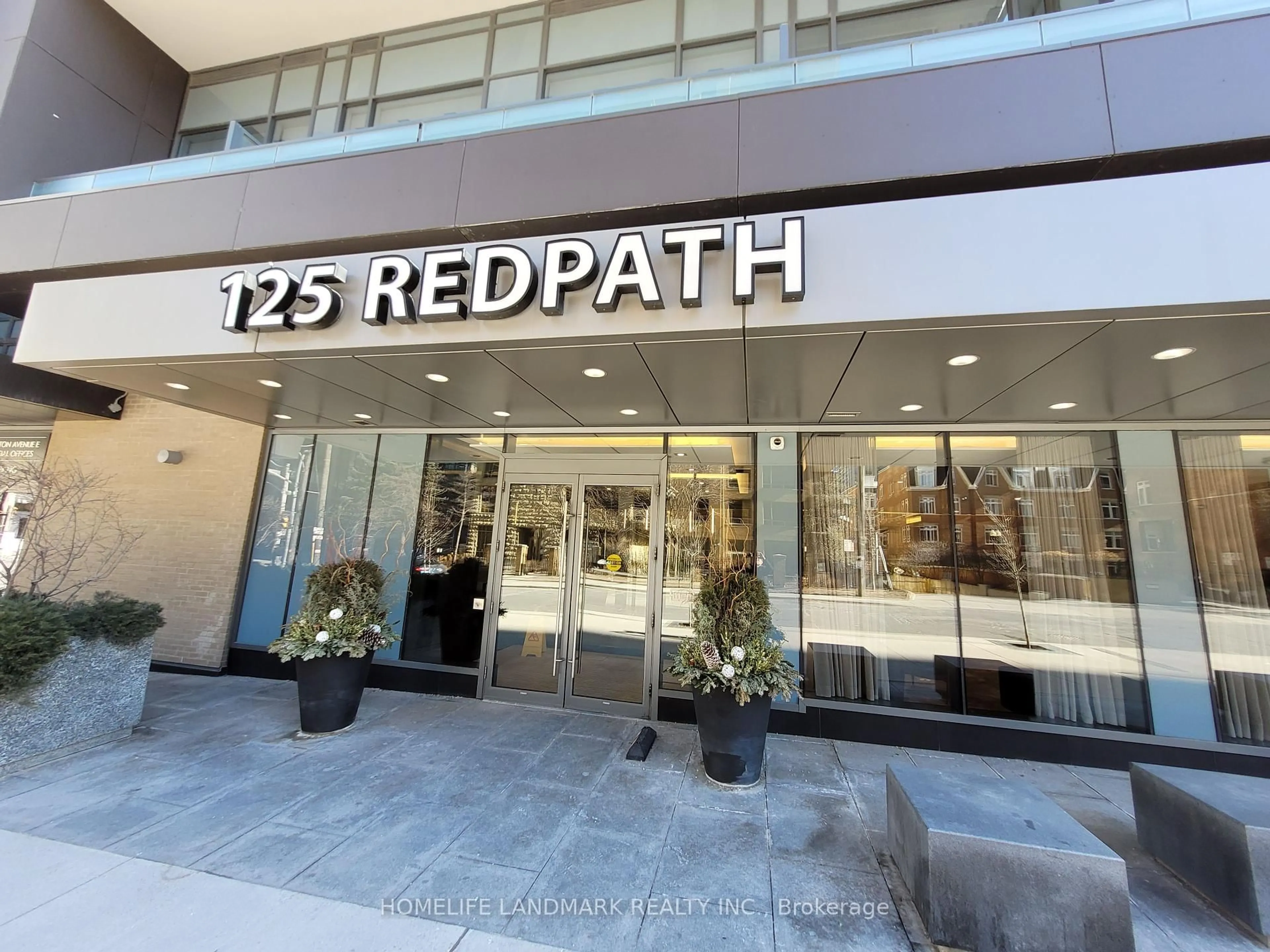 Unknown for 125 Redpath Ave #1213, Toronto Ontario M4S 0B5