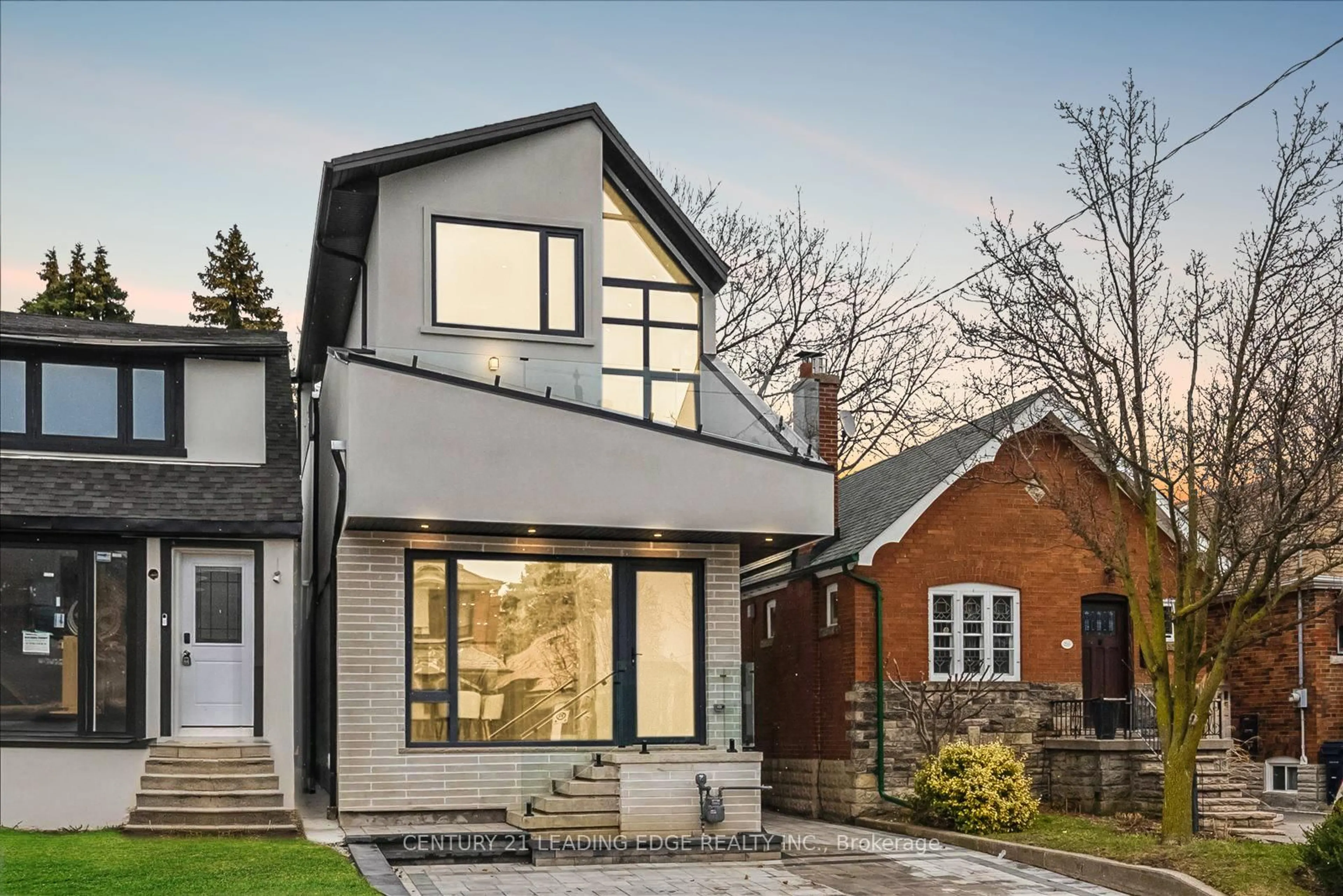 Home with brick exterior material, street for 257 Robina Ave, Toronto Ontario M6C 3Y9
