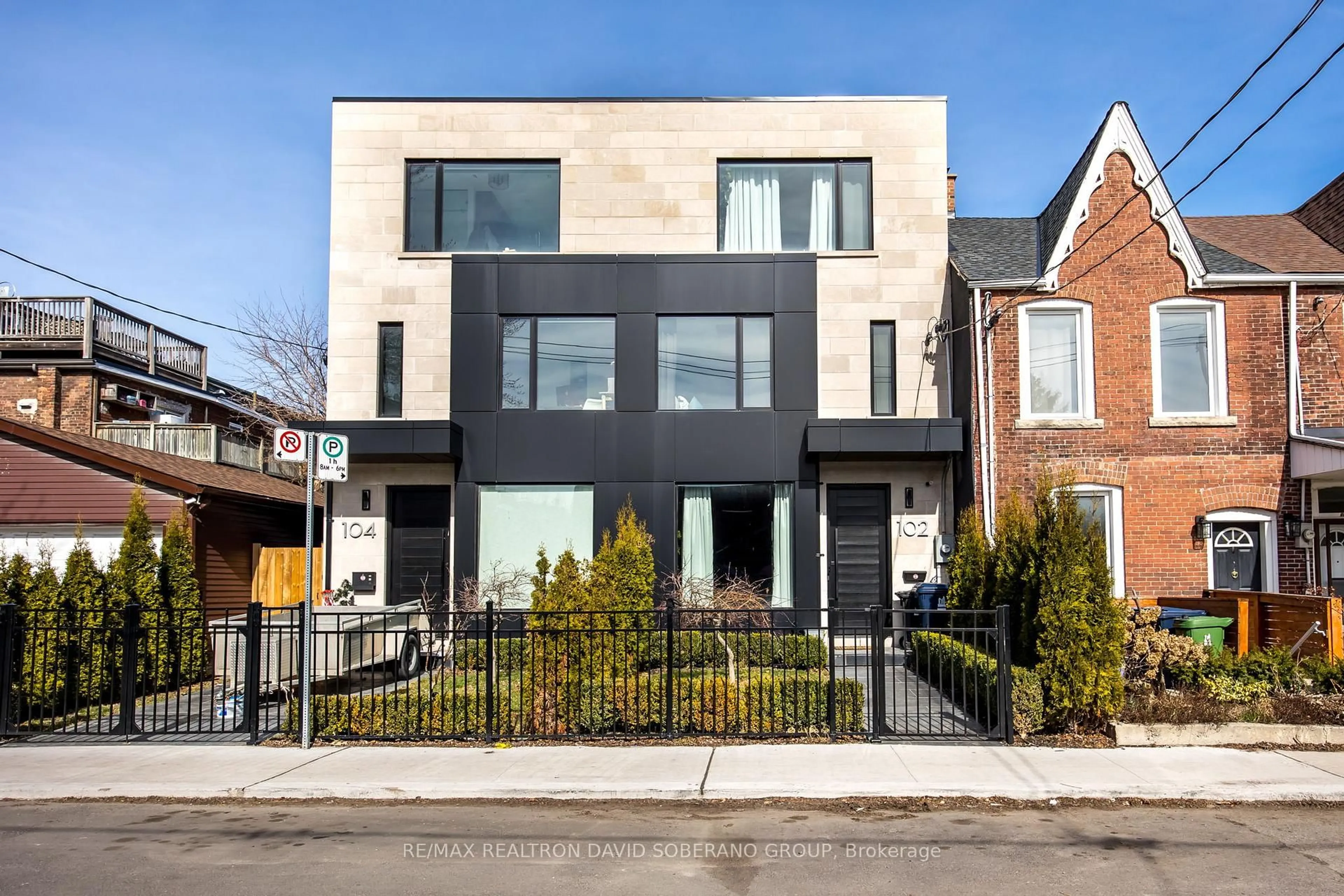 Home with brick exterior material, street for 102 Ulster St, Toronto Ontario M5S 1G1