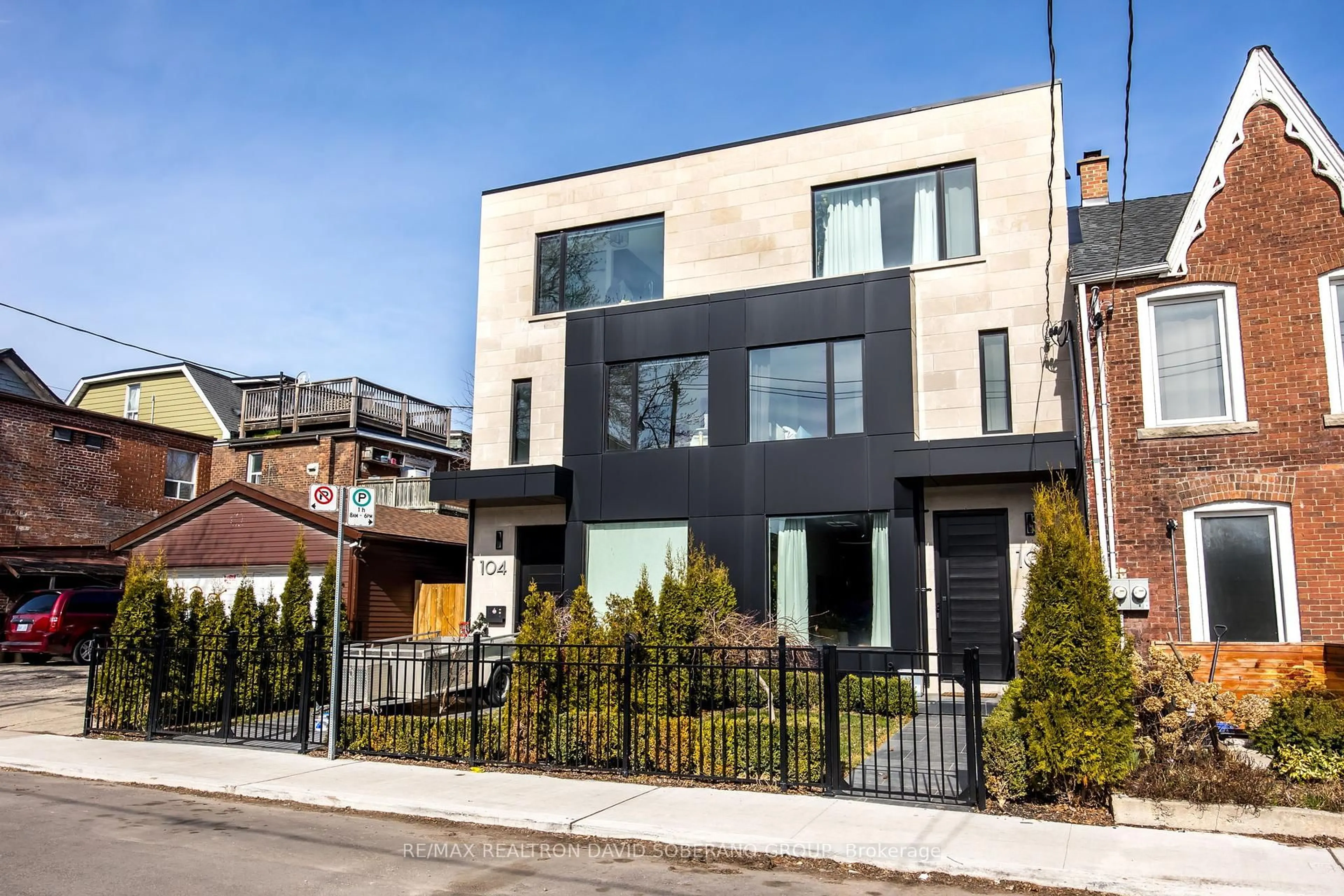 Home with brick exterior material, street for 102 Ulster St, Toronto Ontario M5S 1G1