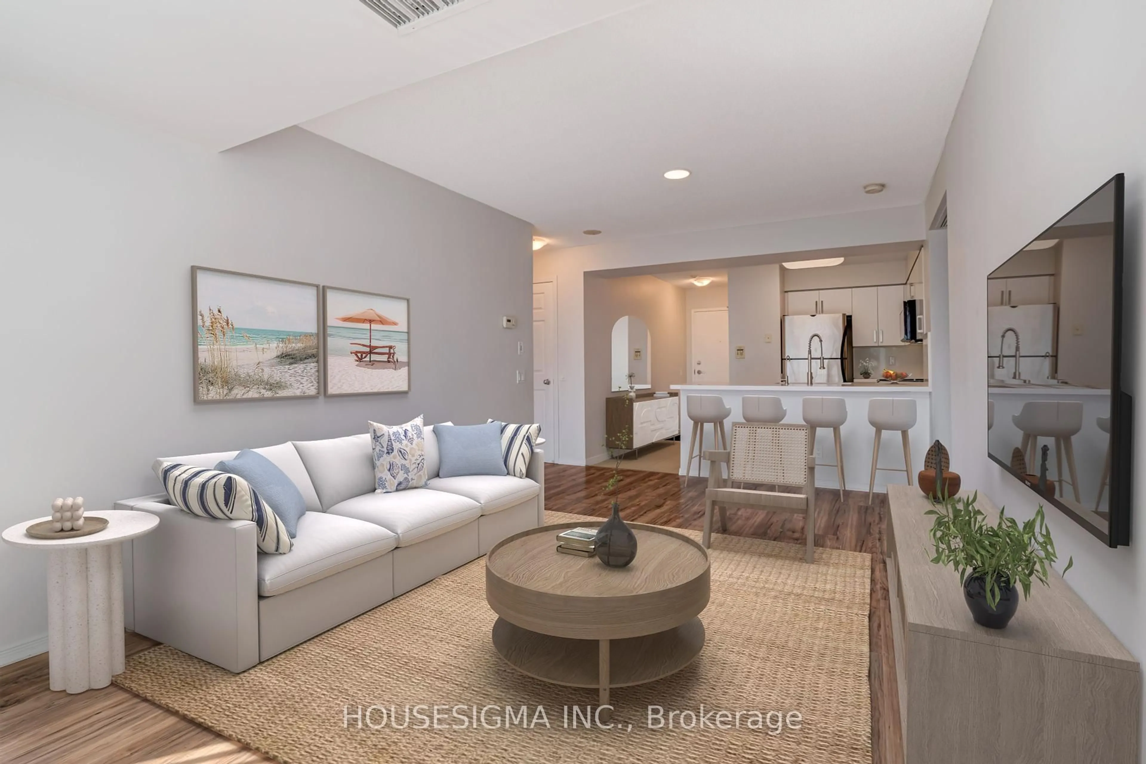 Living room with furniture, unknown for 28 Harrison Garden Blvd #901, Toronto Ontario M2N 7B5