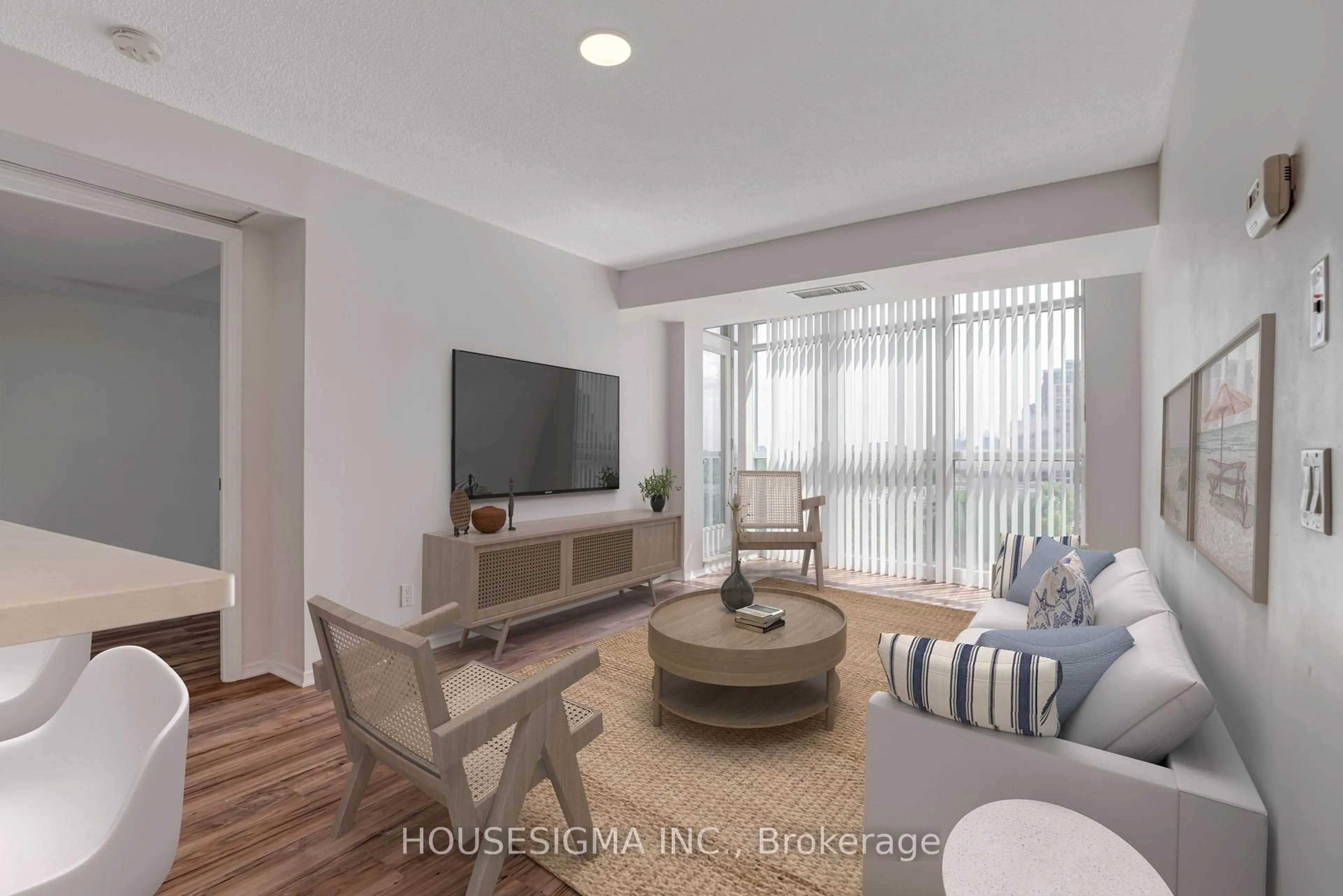 Living room with furniture, unknown for 28 Harrison Garden Blvd #901, Toronto Ontario M2N 7B5