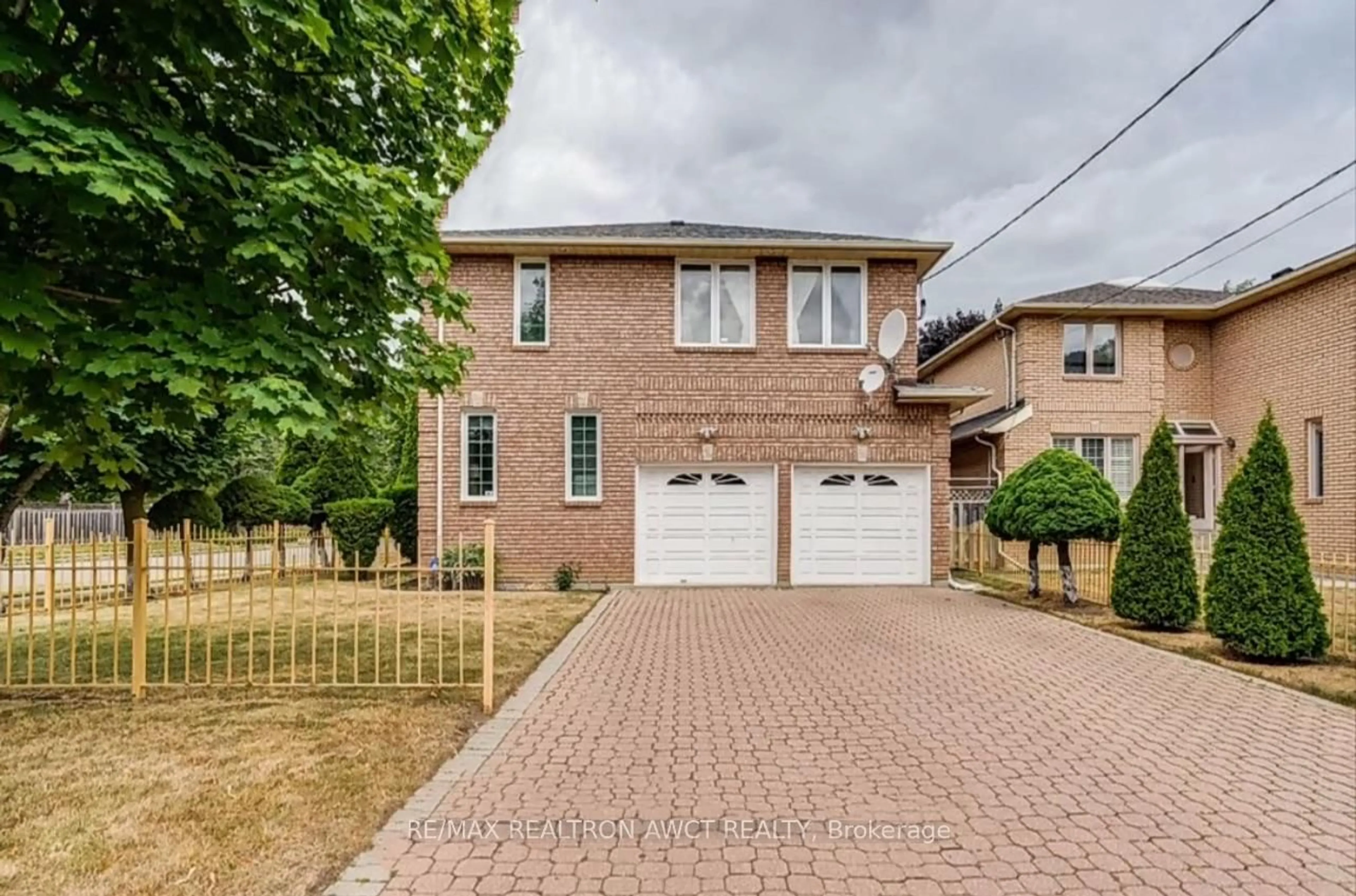 Home with brick exterior material, street for 325 Wilfred Ave, Toronto Ontario M2N 6H4