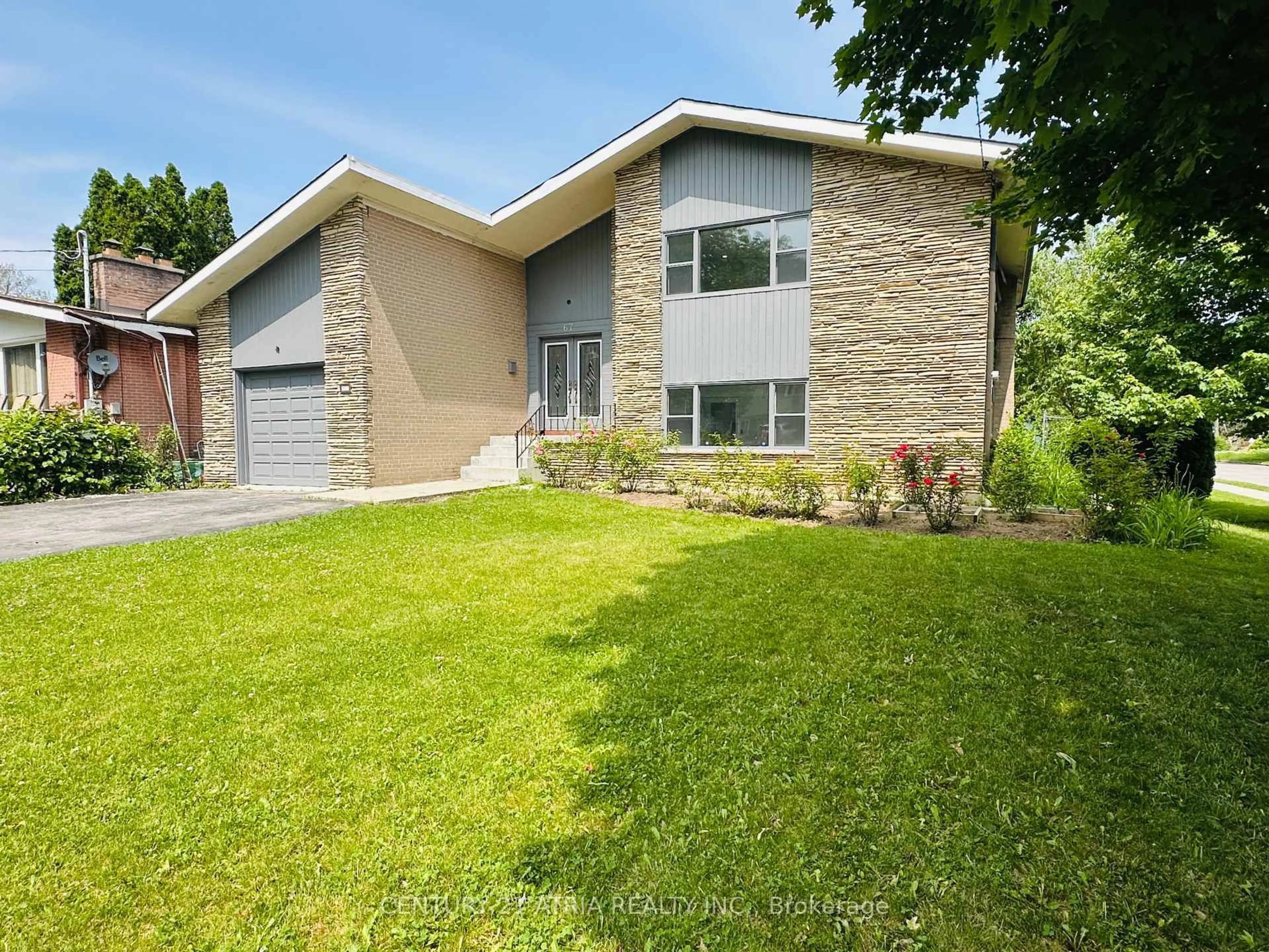 Home with brick exterior material, unknown for 67 Chelmsford Ave, Toronto Ontario M2R 2W5