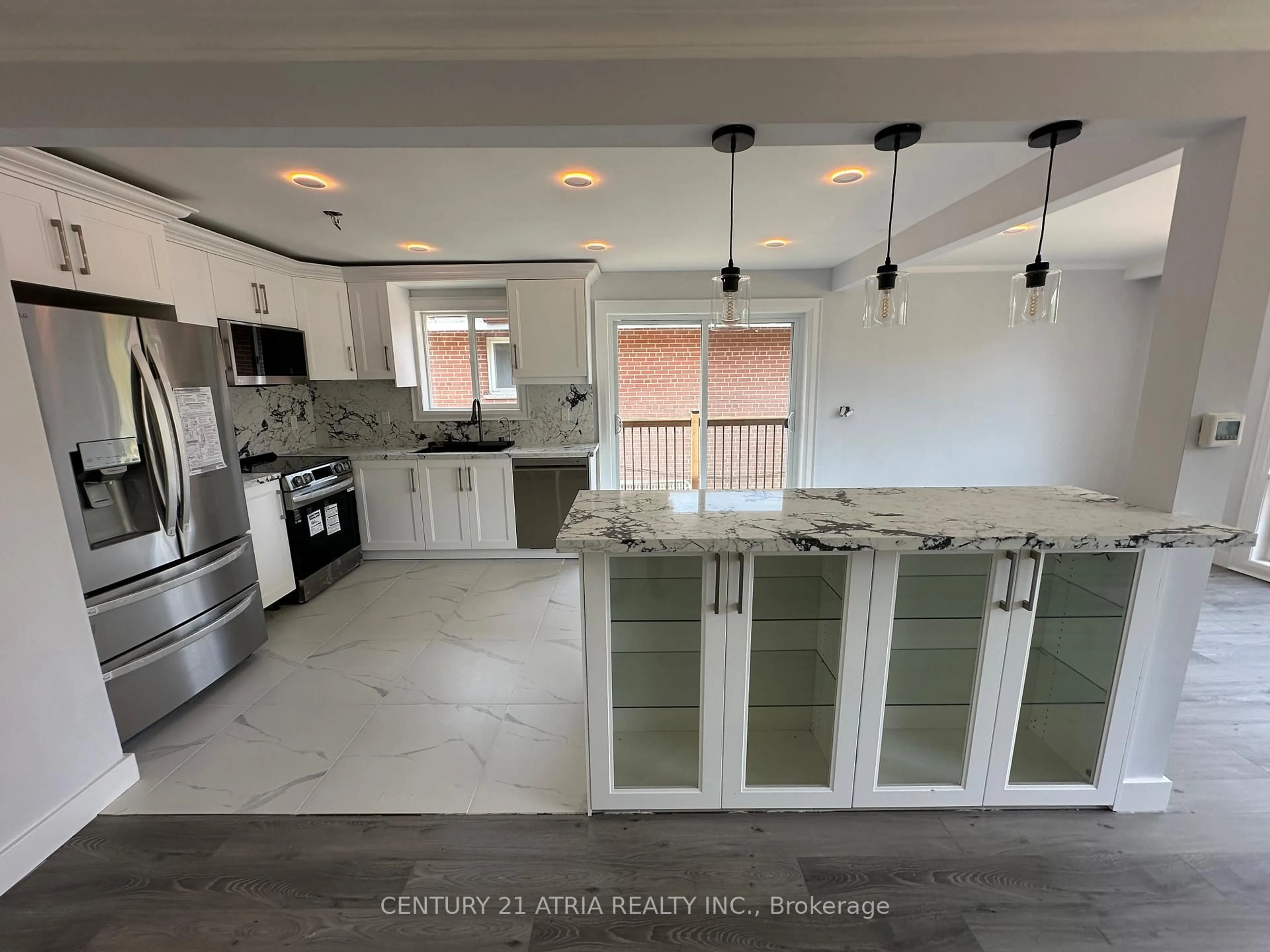 Open concept kitchen, unknown for 67 Chelmsford Ave, Toronto Ontario M2R 2W5