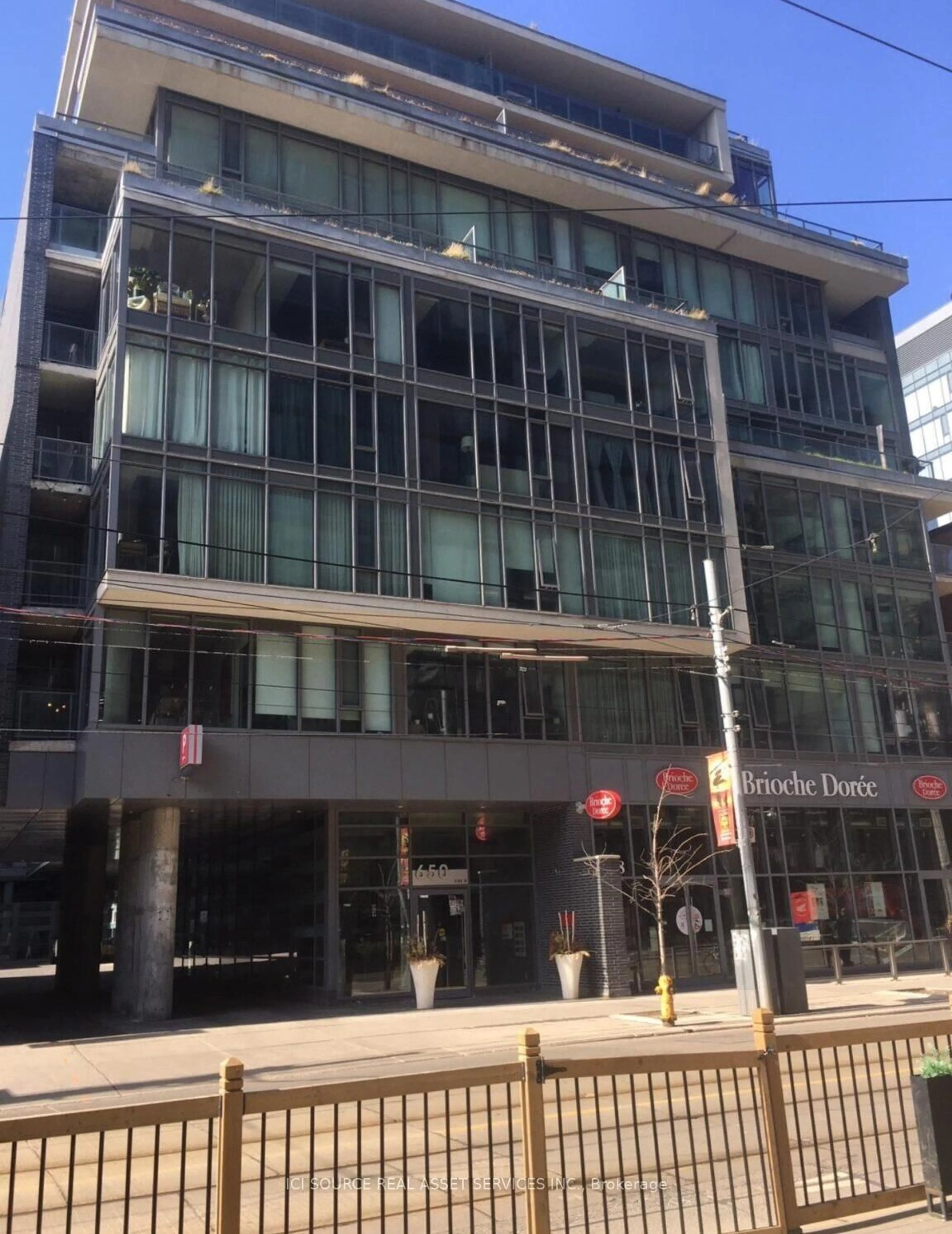 Unknown for 650 King St #804, Toronto Ontario M5V 0H6
