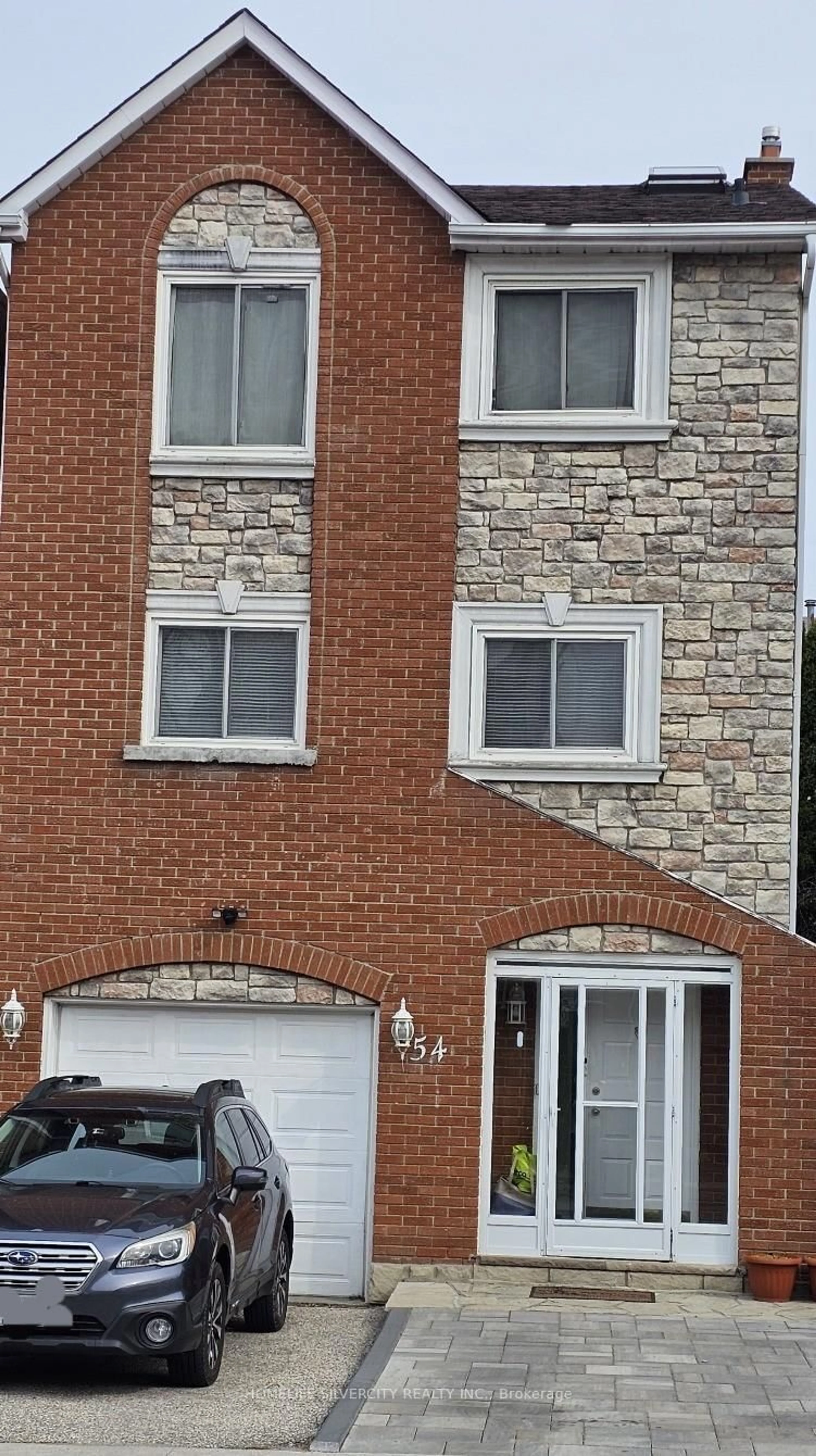 Home with brick exterior material, building for 54 Carnival Crt, Toronto Ontario M2R 3T8