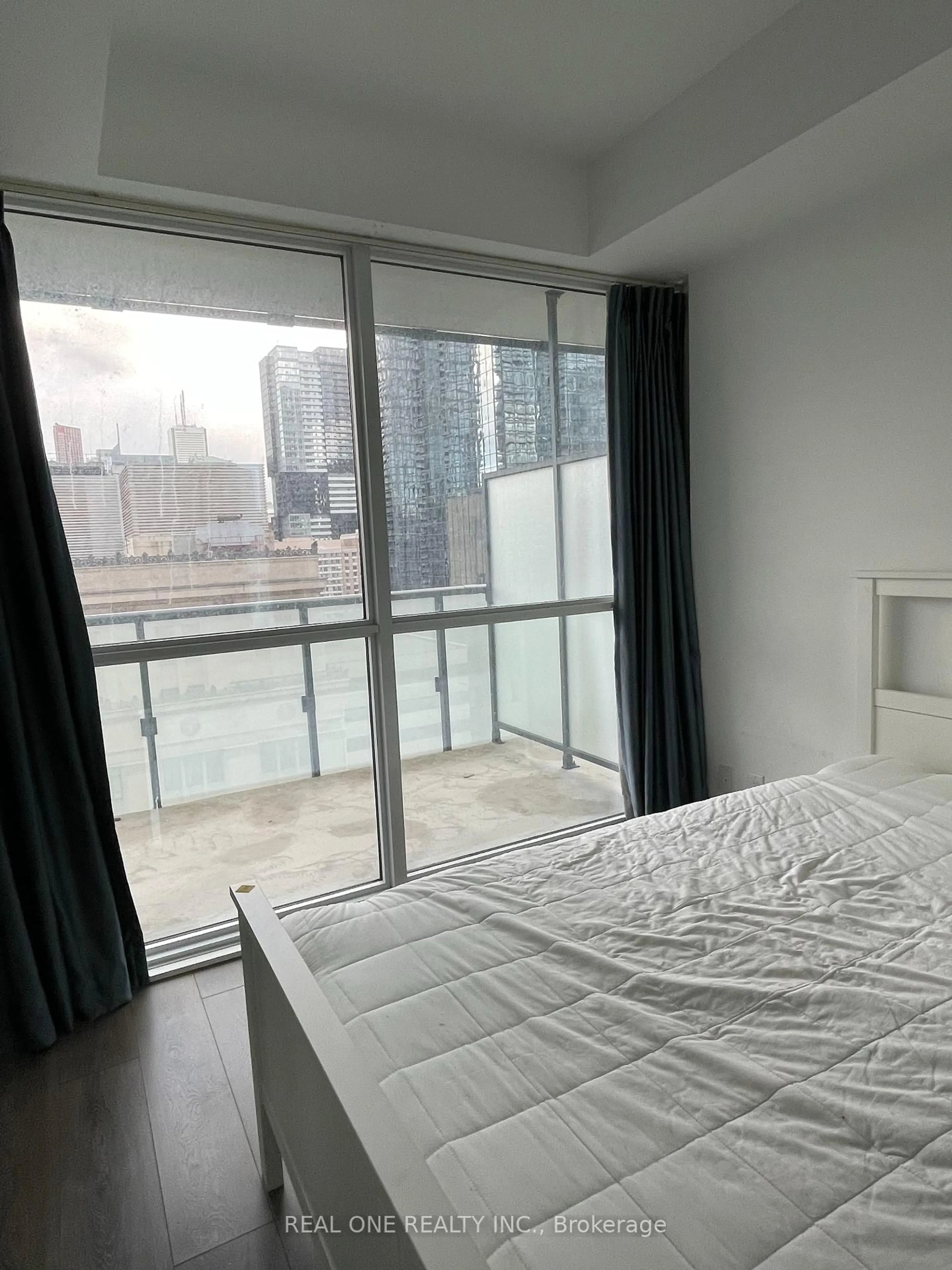 Bedroom with bed, unknown for 15 Grenville St #1211, Toronto Ontario M4Y 0B9
