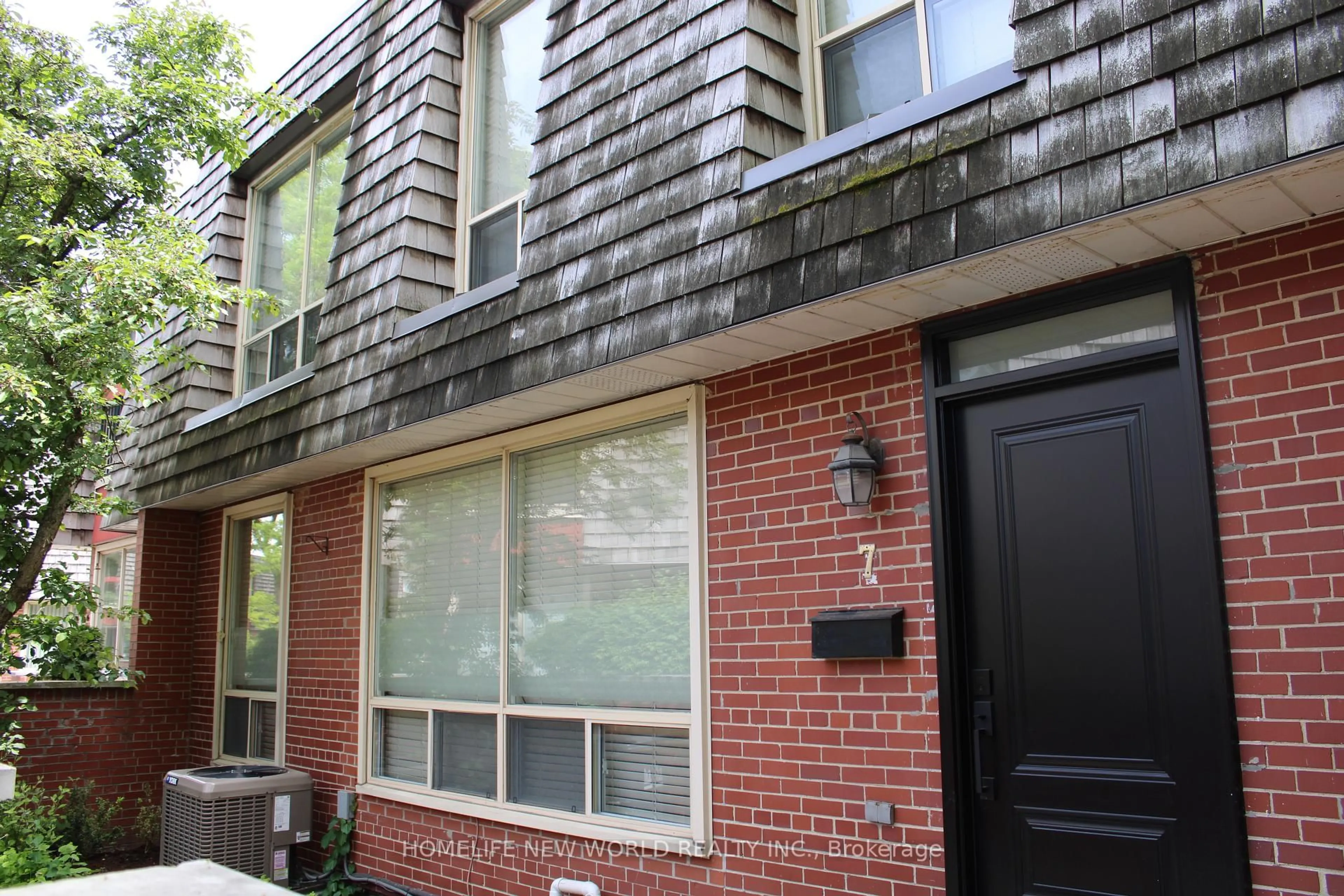 Home with brick exterior material, street for 69 Upper Canada Dr #7, Toronto Ontario M2P 2A2