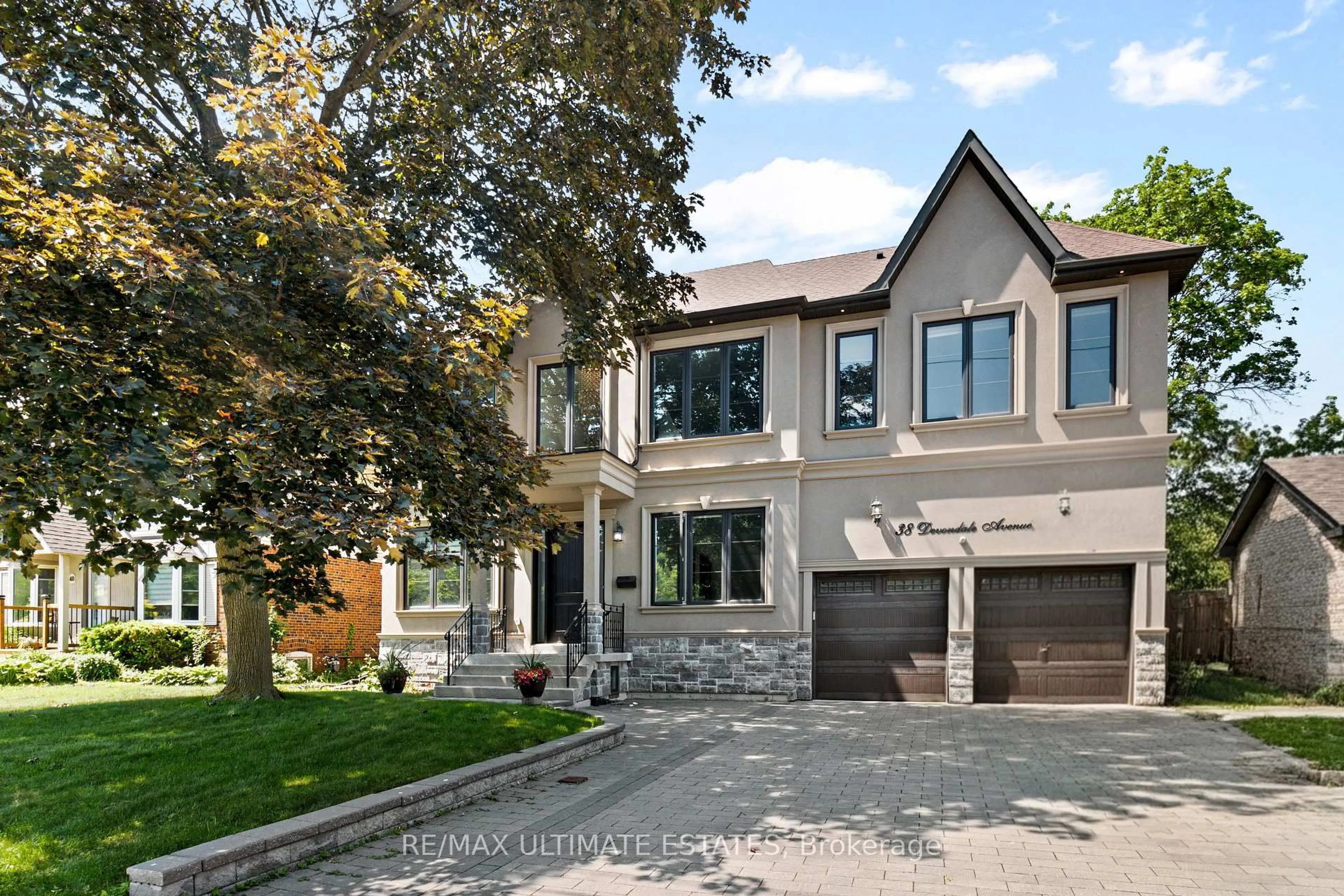 Home with brick exterior material, street for 38 Devondale Ave, Toronto Ontario M2R 2E2