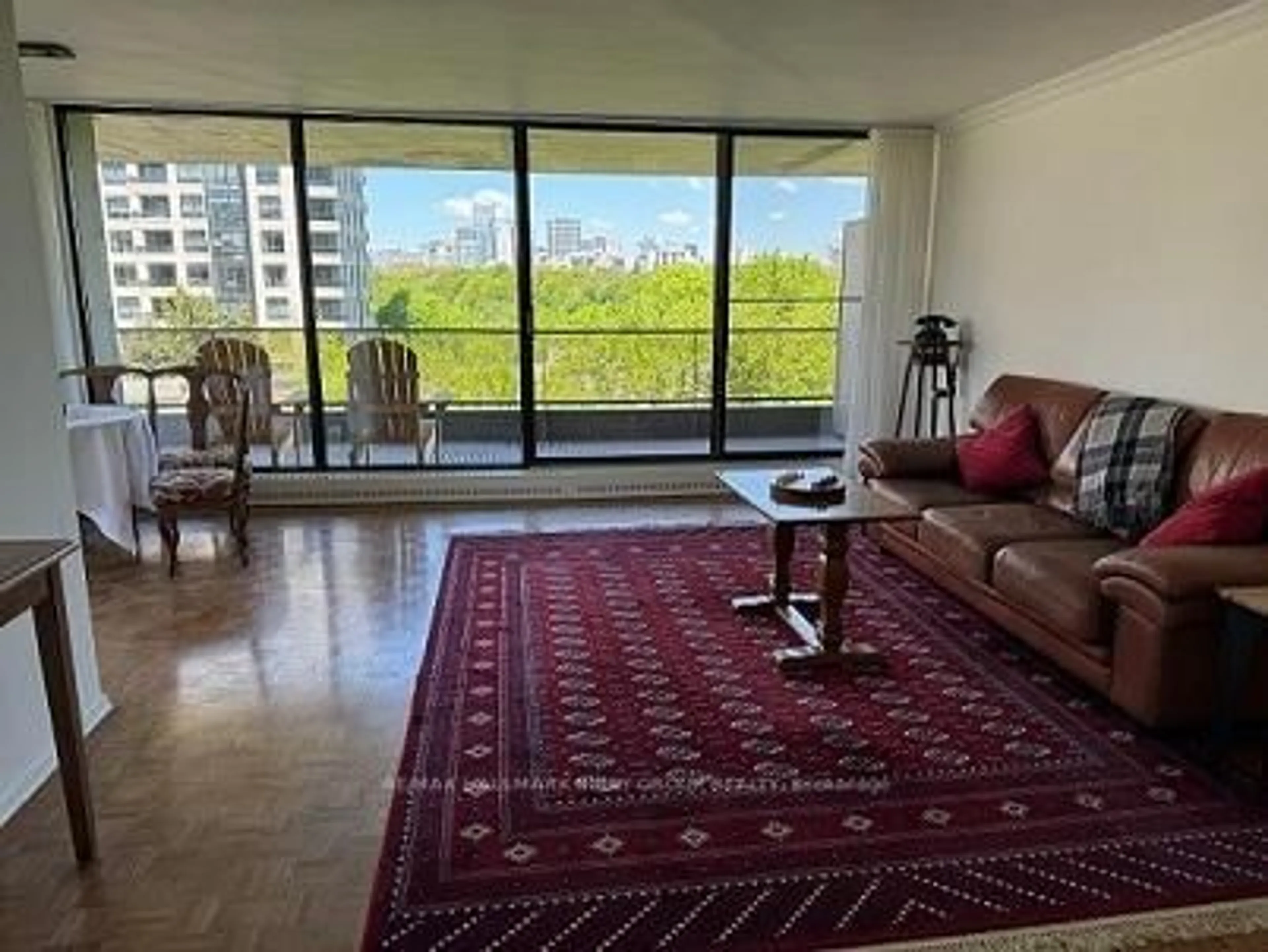 Living room with furniture, unknown for 20 Avoca Ave #601, Toronto Ontario M4T 2B8