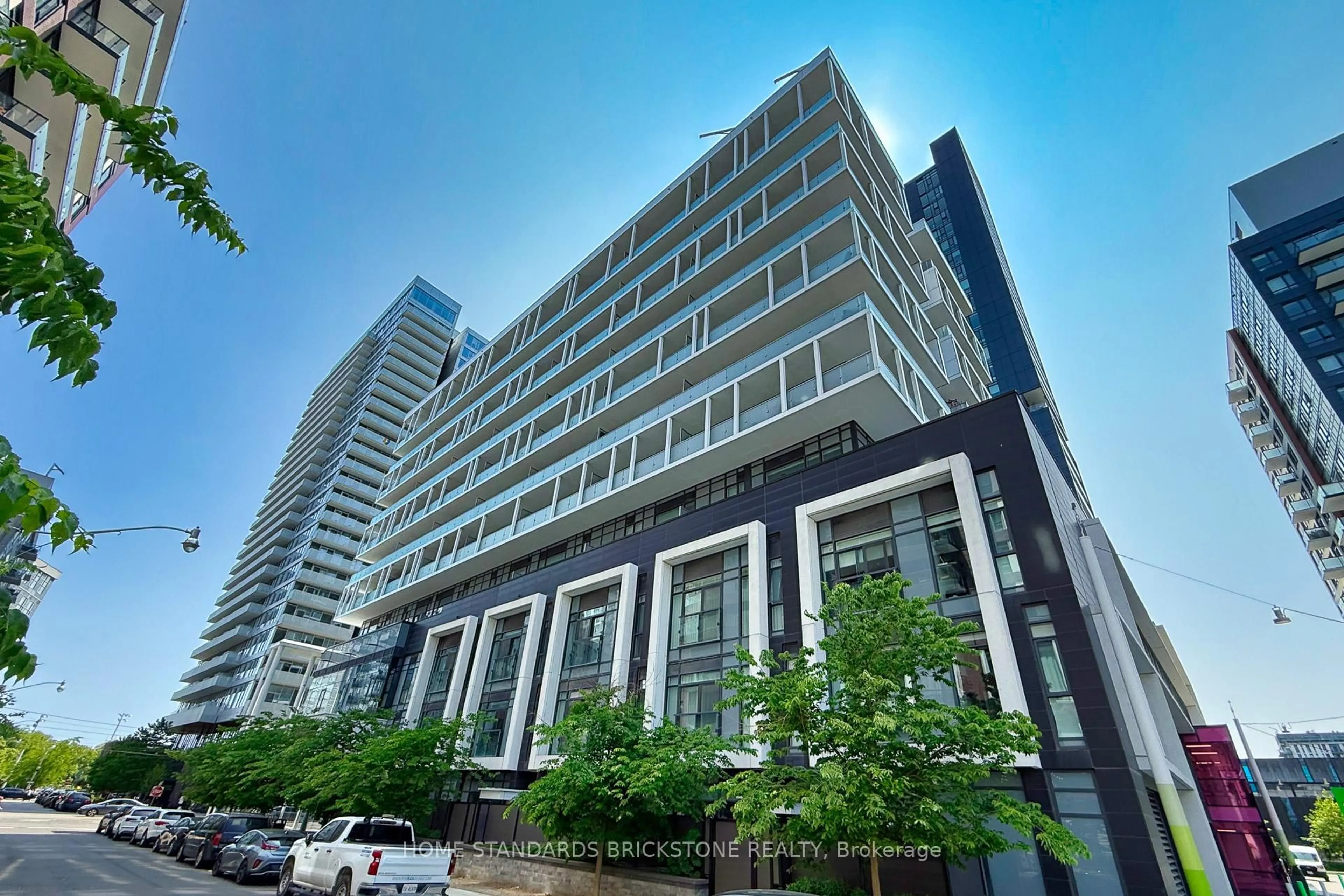 Indoor foyer for 34 Tubman Ave #1106E, Toronto Ontario M5A 0R2