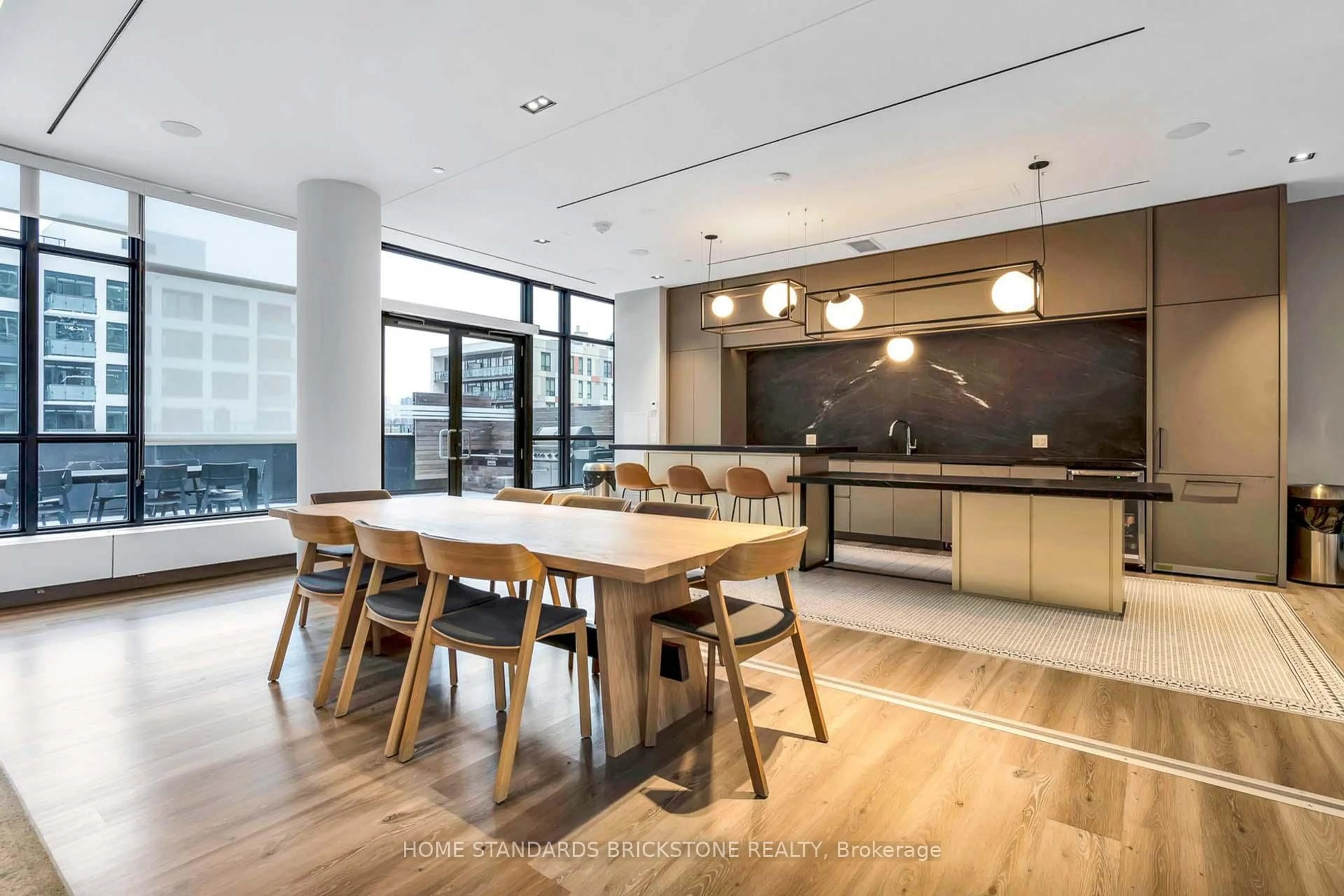 Open concept kitchen, unknown for 34 Tubman Ave #1106E, Toronto Ontario M5A 0R2