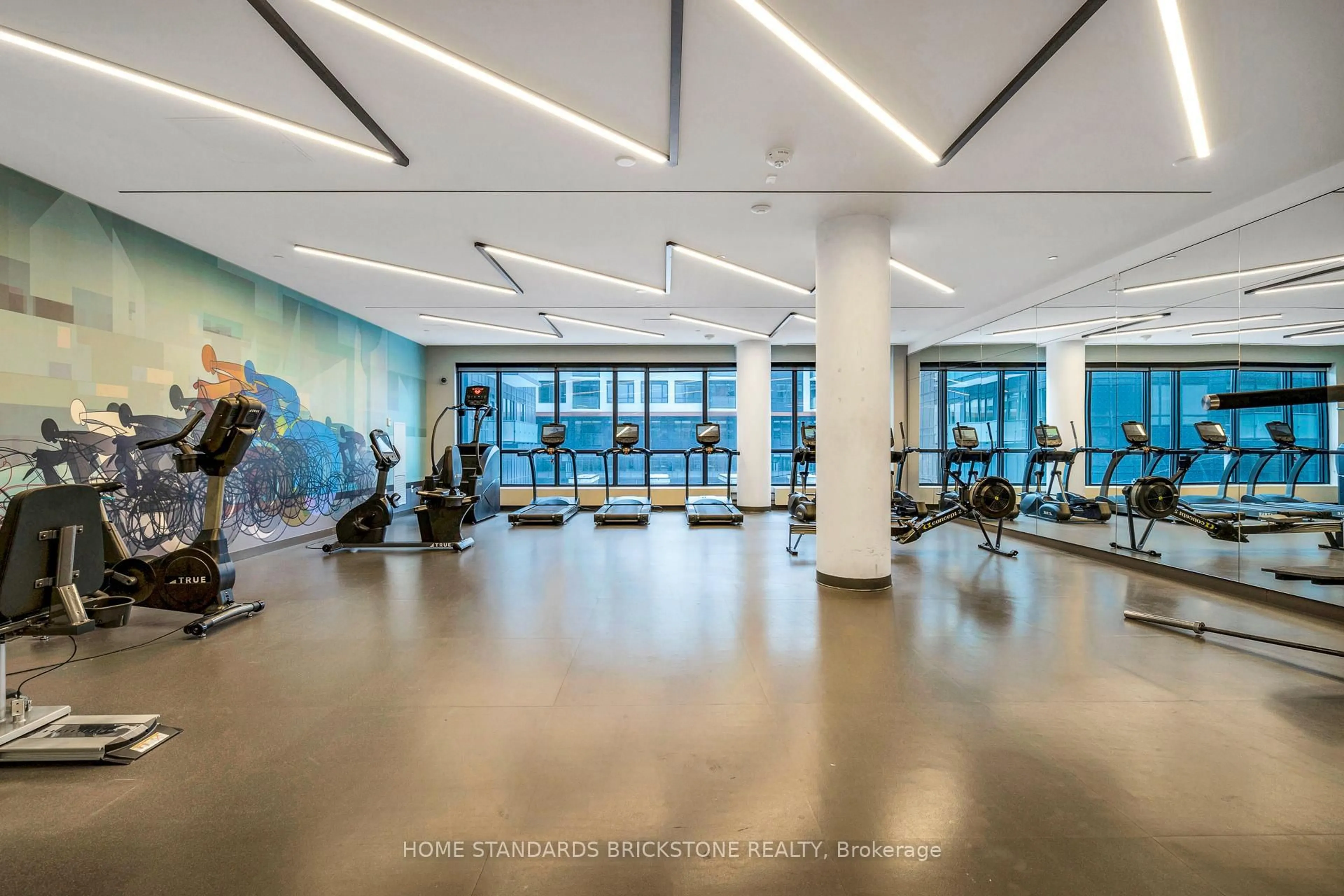 Gym or fitness room for 34 Tubman Ave #1106E, Toronto Ontario M5A 0R2
