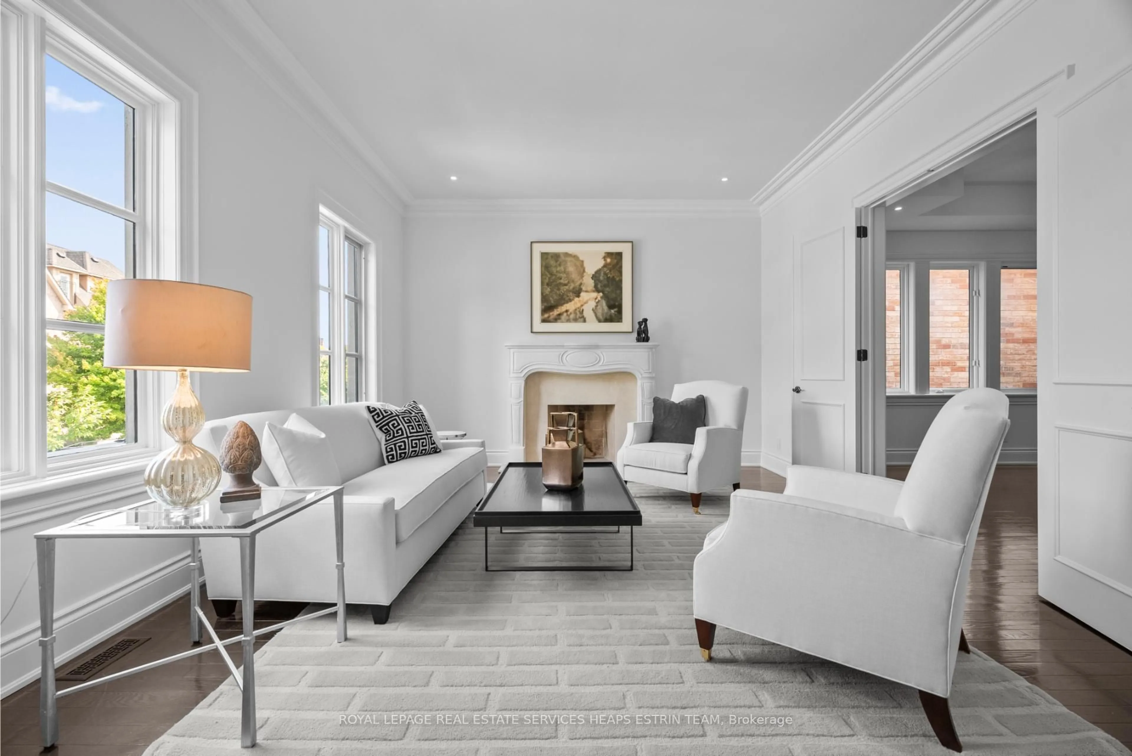 Living room with furniture, unknown for 42 True Davidson Dr, Toronto Ontario M4W 3X5