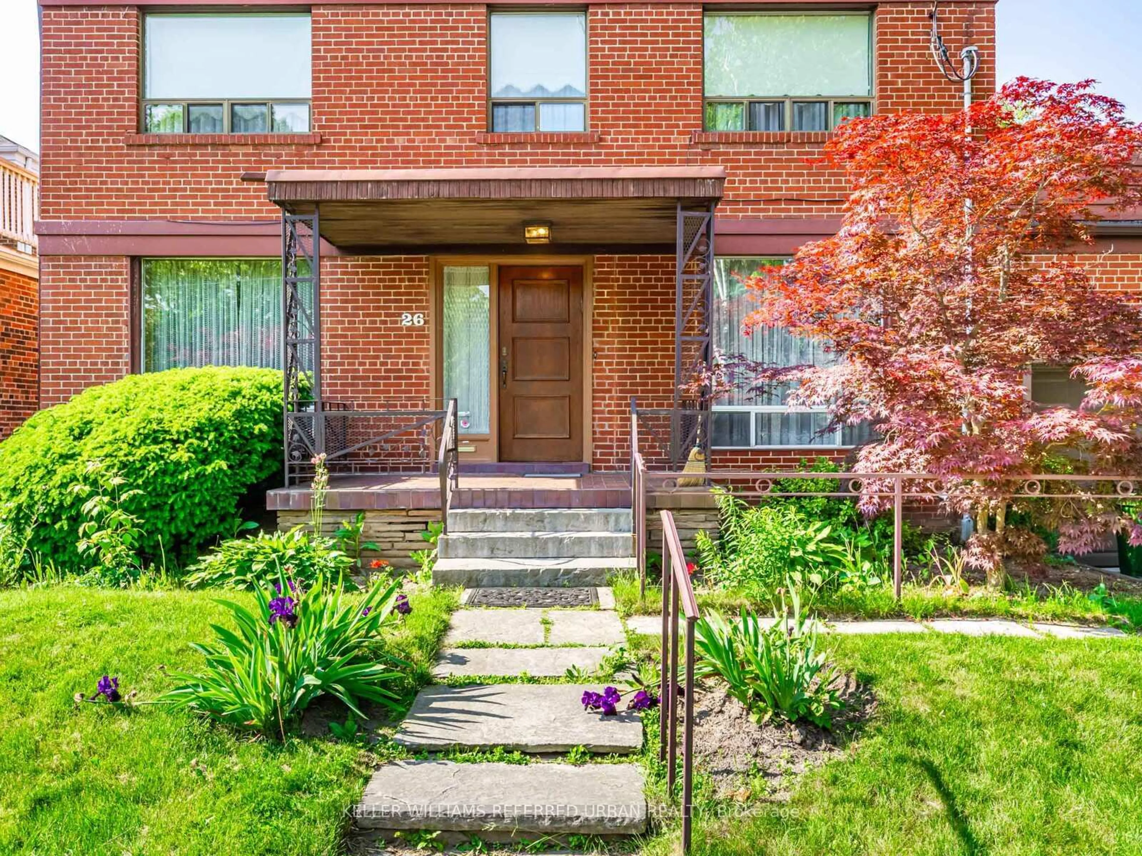 Home with brick exterior material, street for 26 Shelborne Ave, Toronto Ontario M5N 1Y7