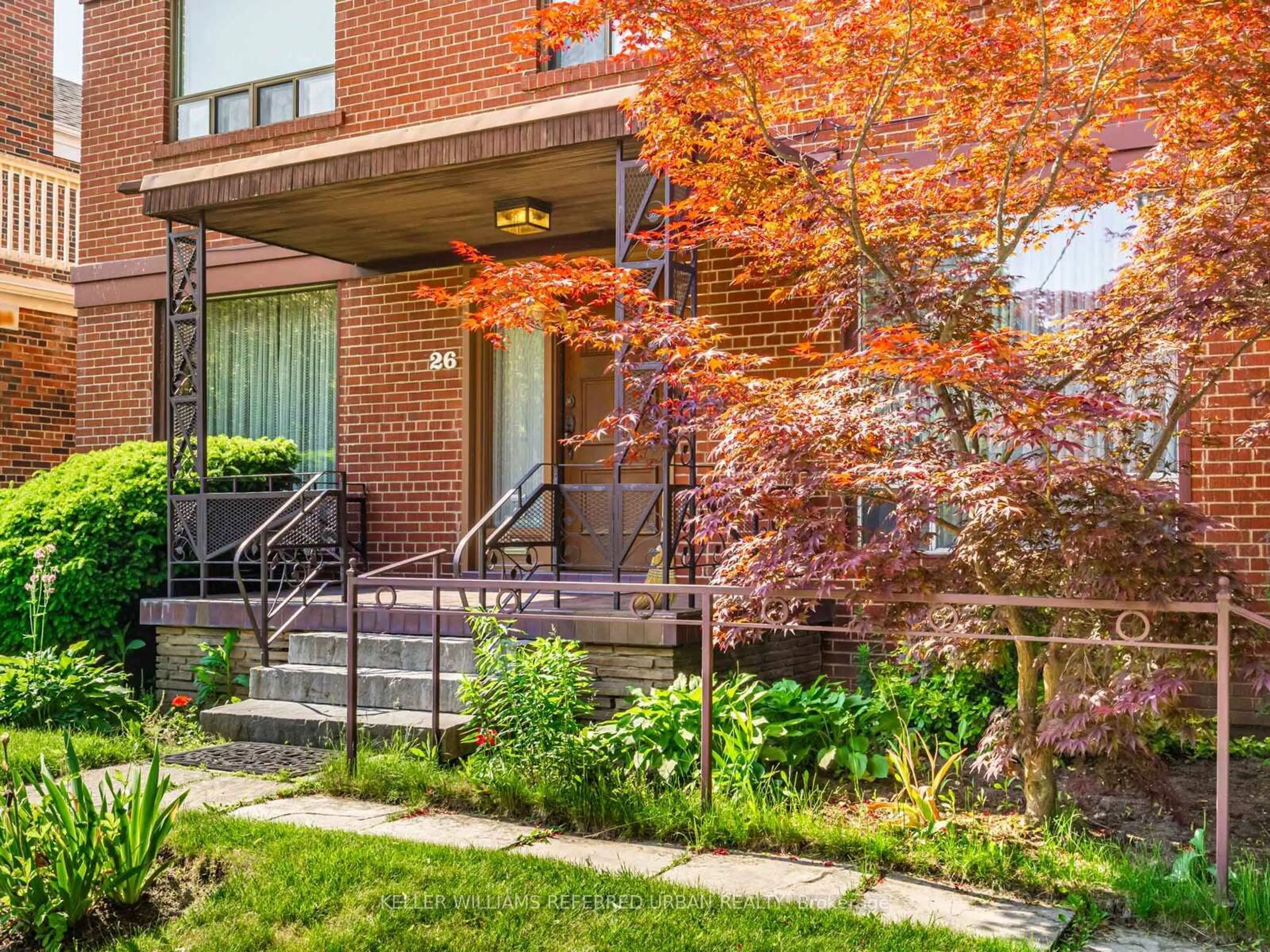 Home with brick exterior material, street for 26 Shelborne Ave, Toronto Ontario M5N 1Y7