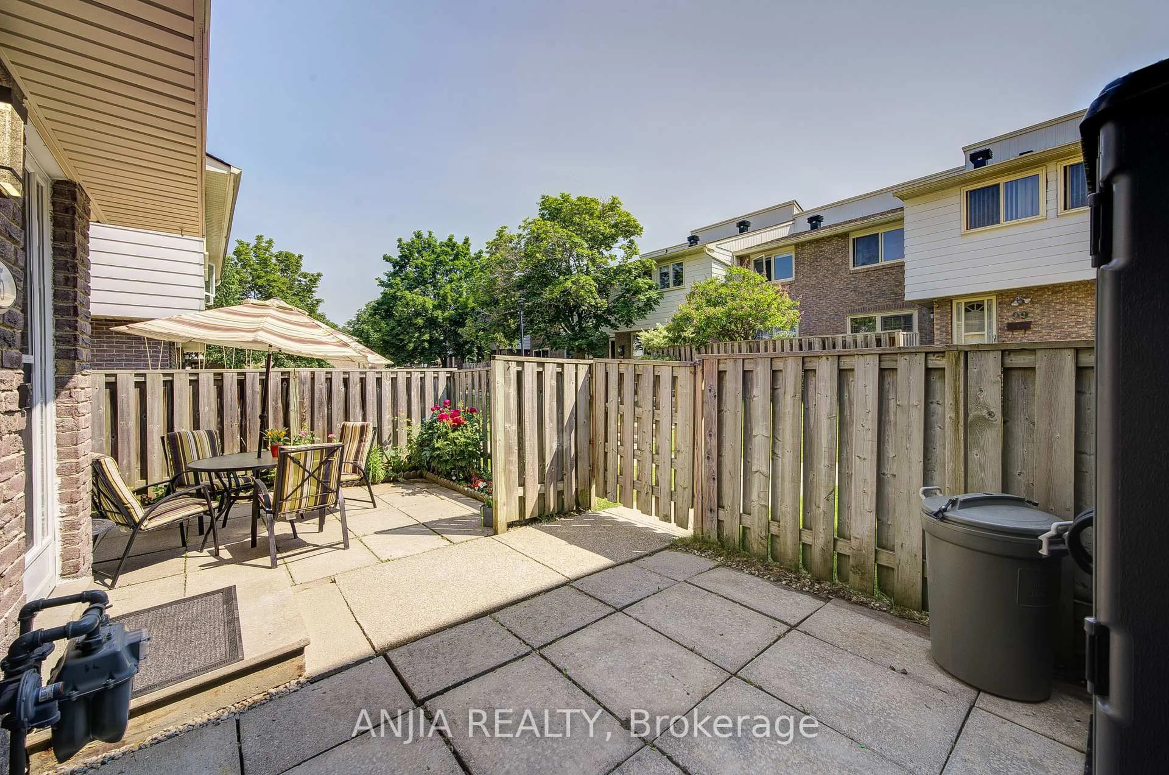 Patio, water/lake/river/ocean view for 95 Rock Fern Way #141, Toronto Ontario M2J 4N3