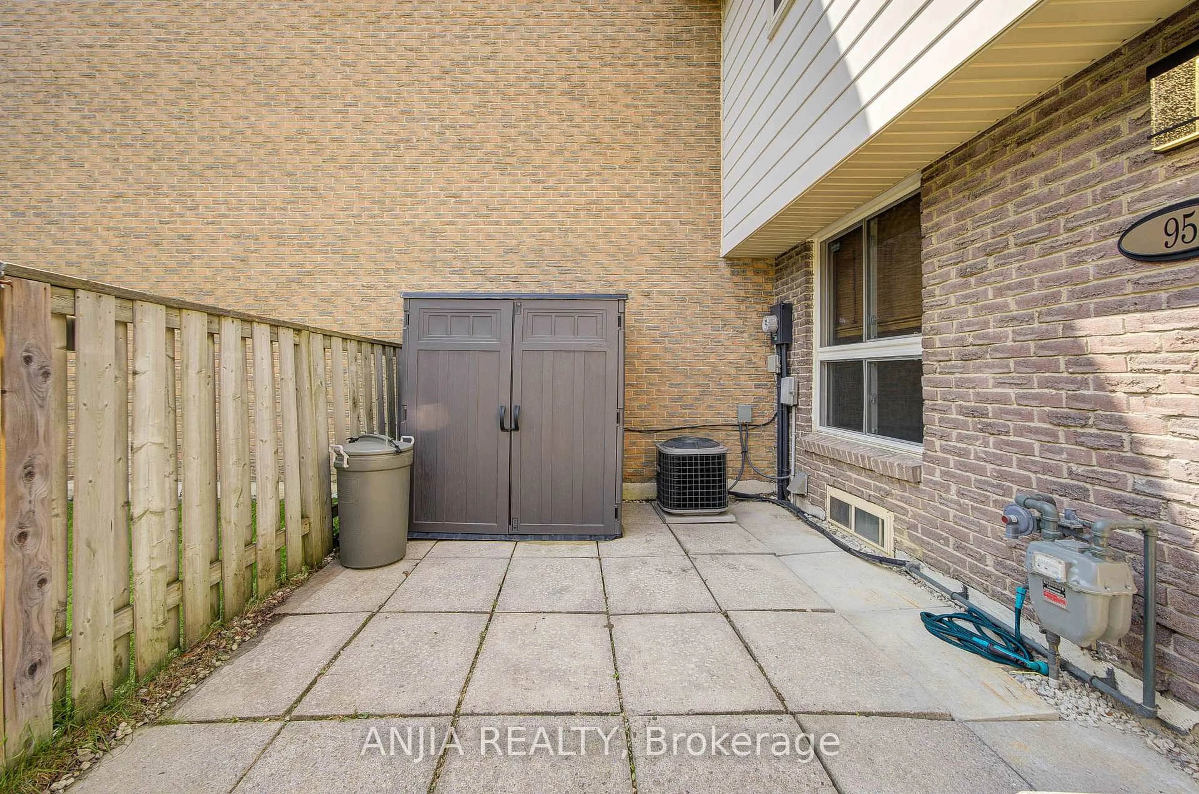 Patio, street for 95 Rock Fern Way #141, Toronto Ontario M2J 4N3