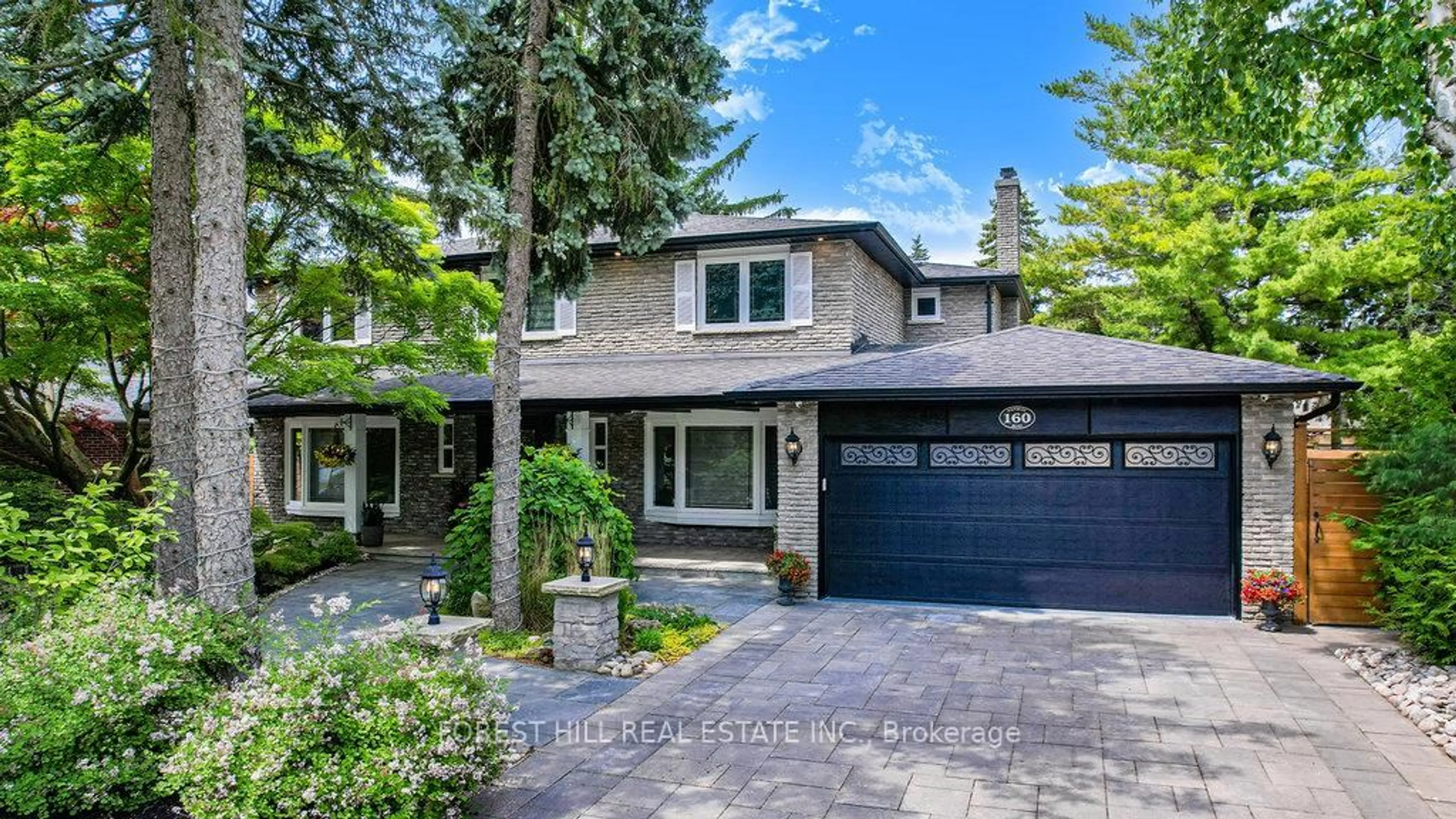 Home with brick exterior material, street for 160 Banbury Rd, Toronto Ontario M3B 2L8