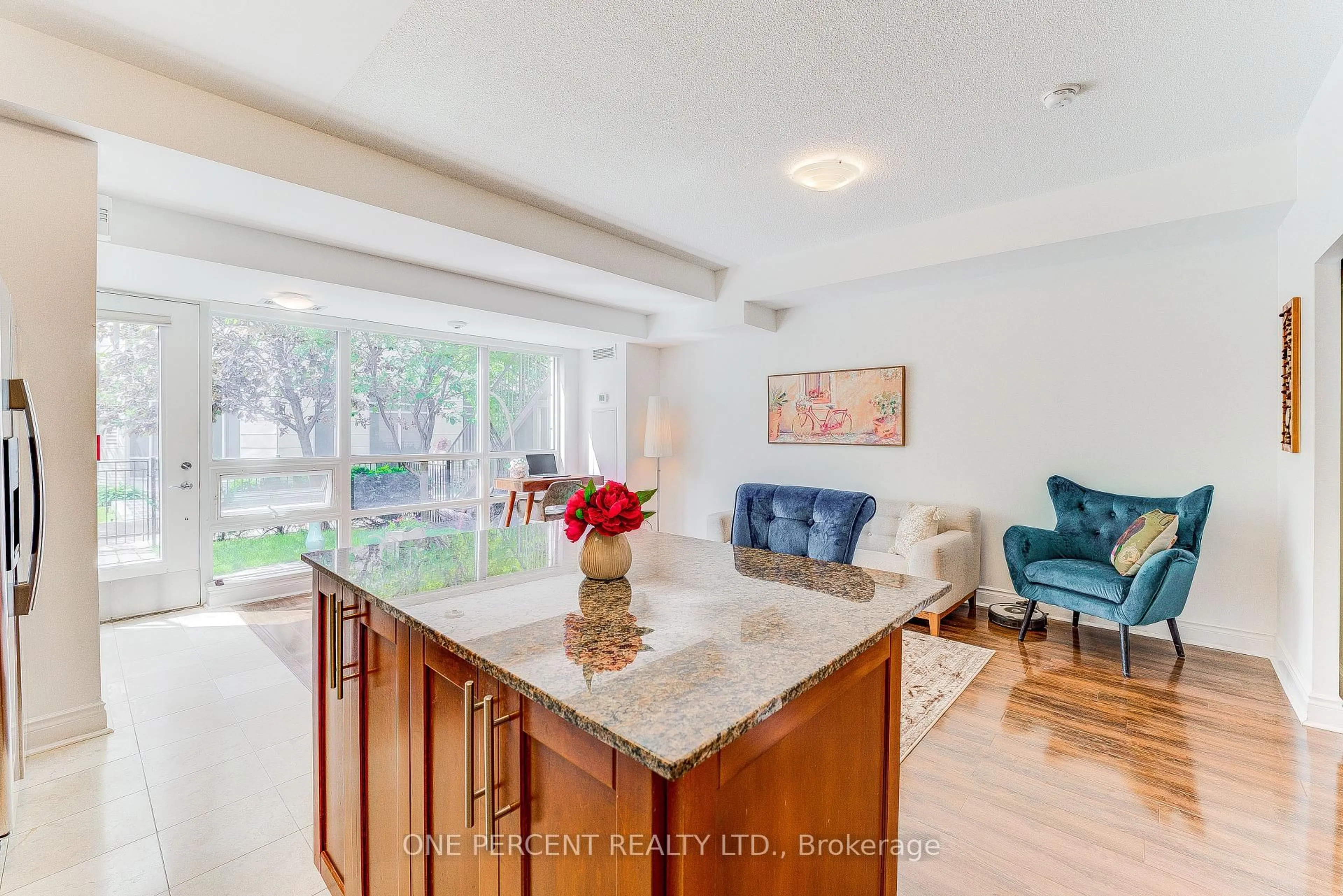 Open concept kitchen, unknown for 31 Olive Ave #114, Toronto Ontario M2N 4N4