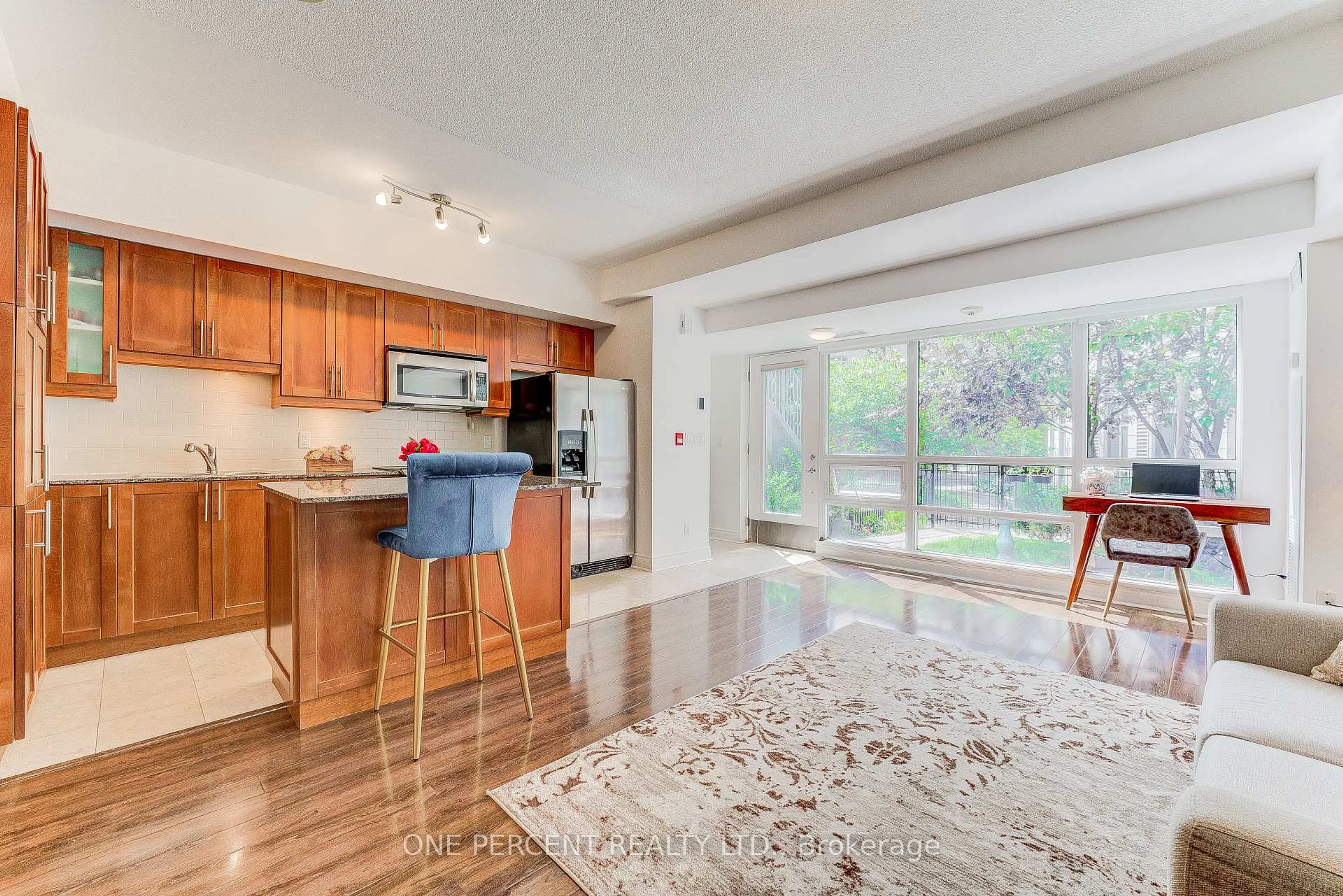 Open concept kitchen, unknown for 31 Olive Ave #114, Toronto Ontario M2N 4N4