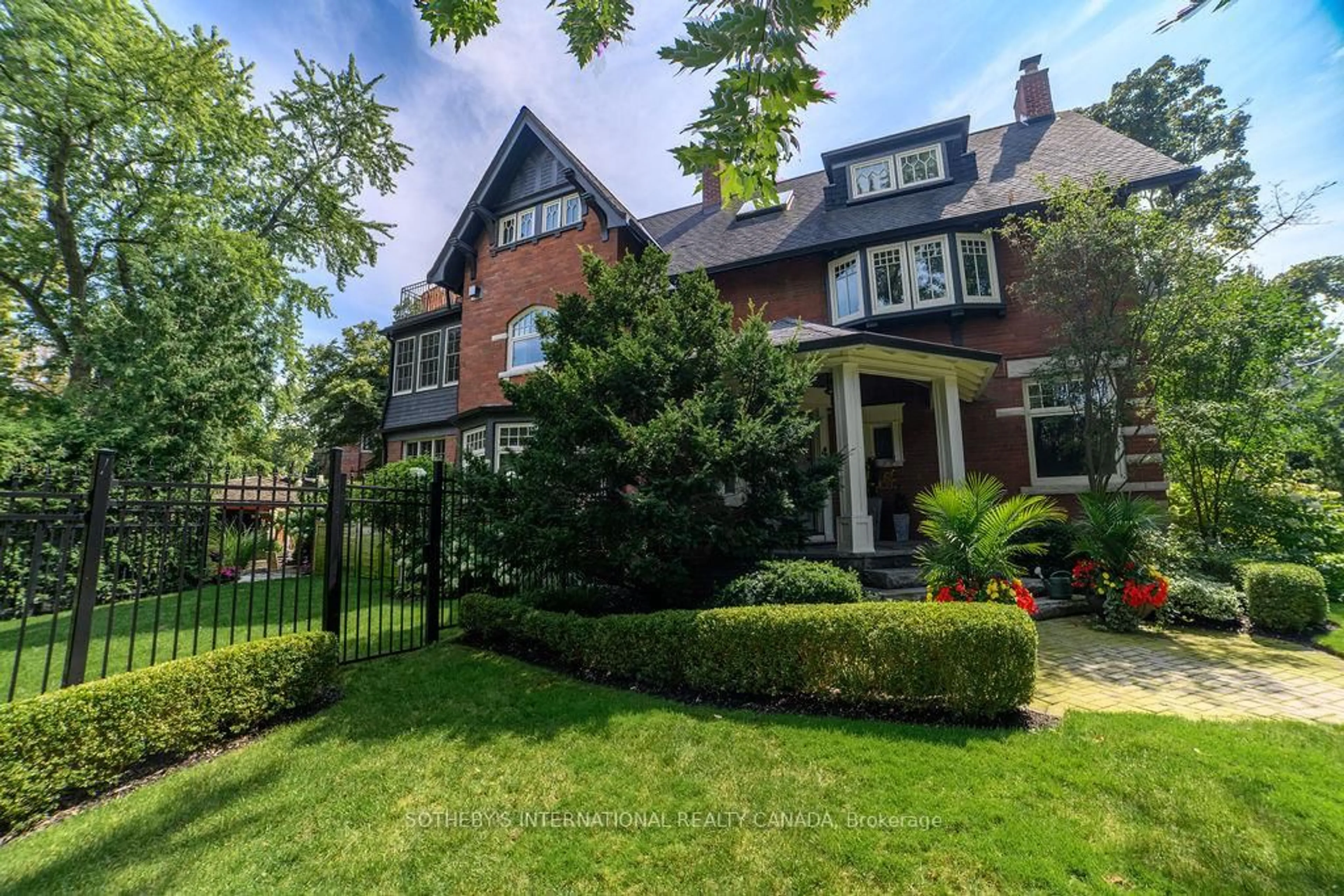 Home with brick exterior material, street for 43 Maple Ave, Toronto Ontario M4W 2T9