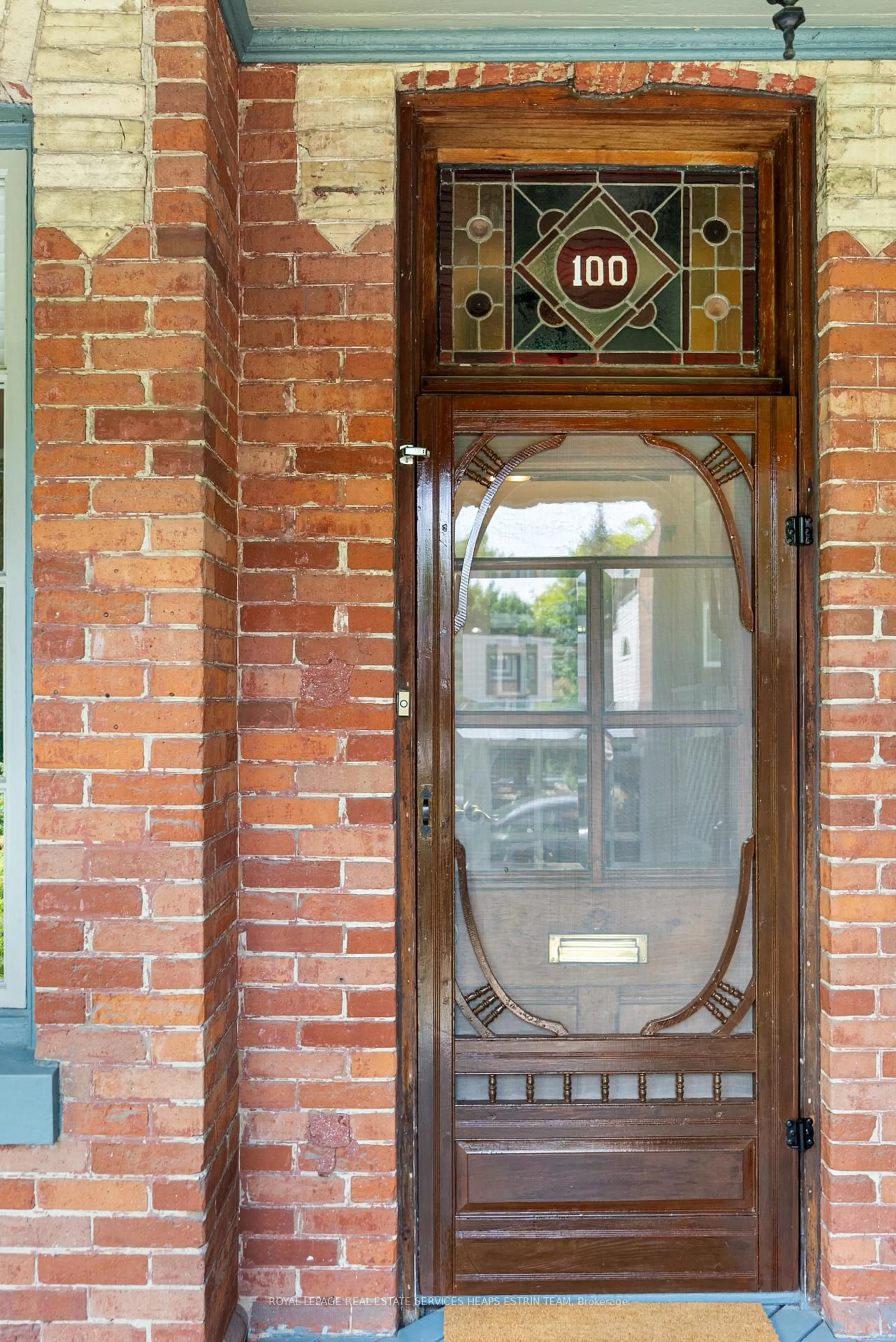 Indoor entryway for 100 Amelia St, Toronto Ontario M4X 1E4