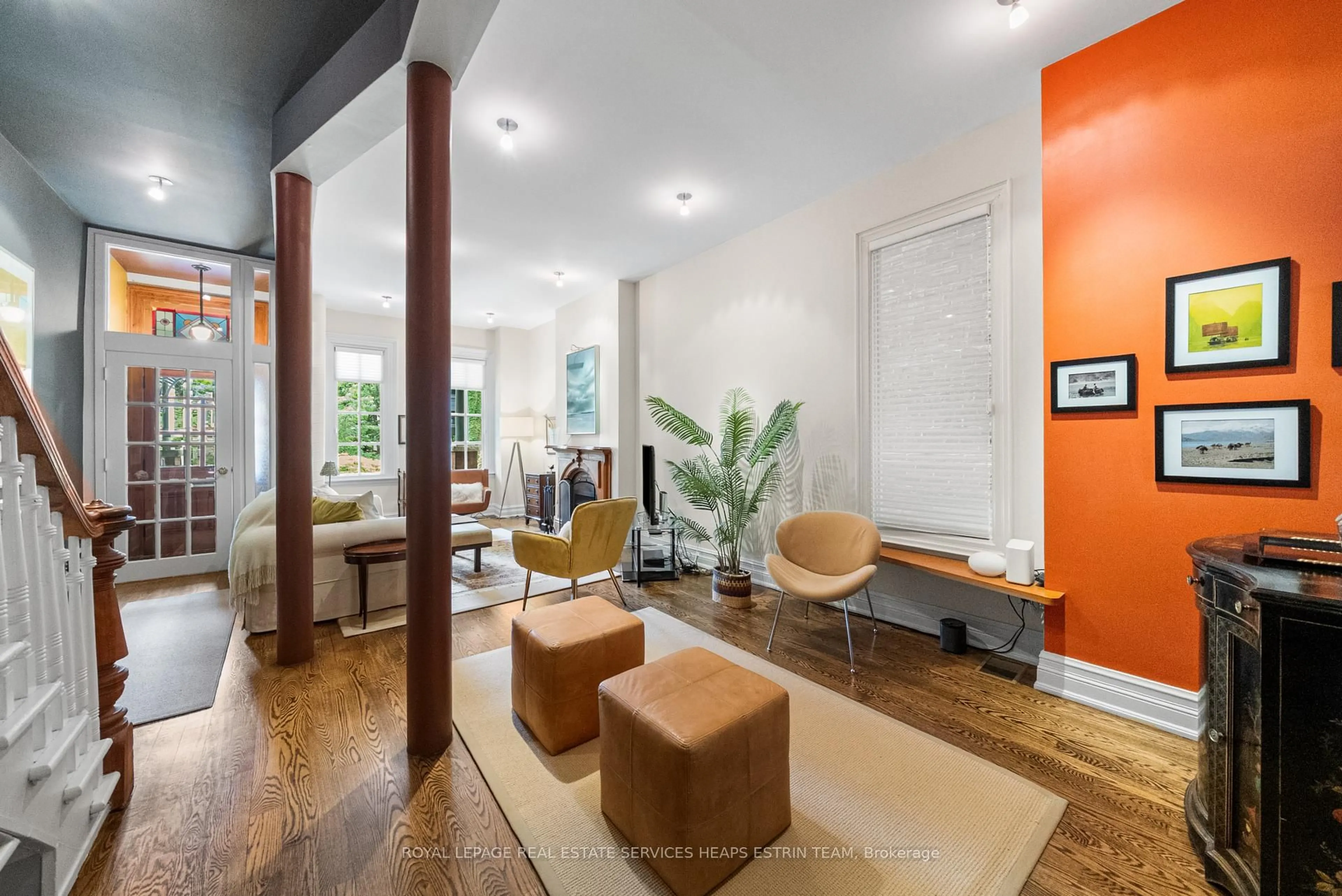Indoor entryway for 100 Amelia St, Toronto Ontario M4X 1E4