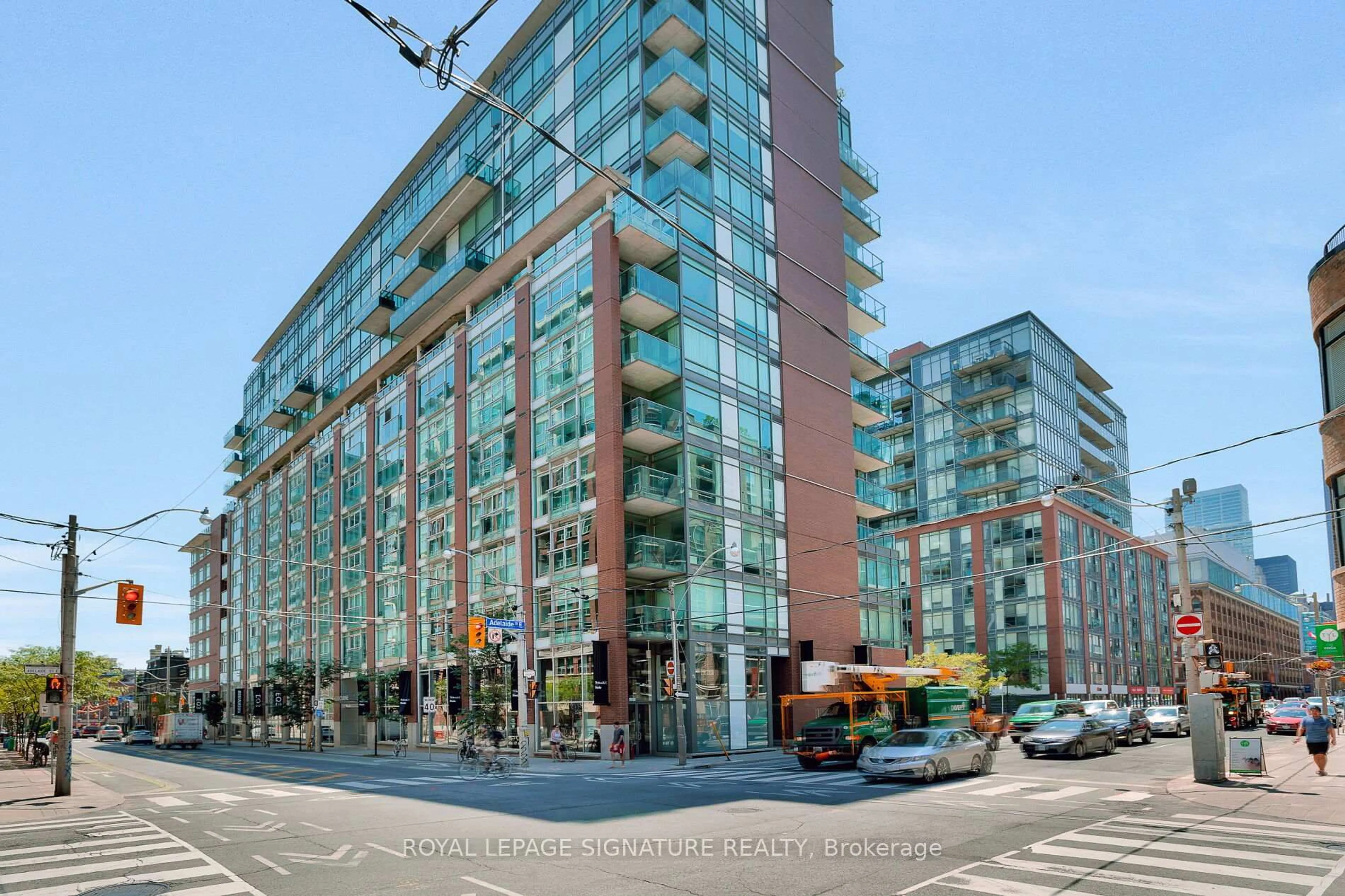 Unknown for 333 ADELAIDE St #534, Toronto Ontario M5A 4T4