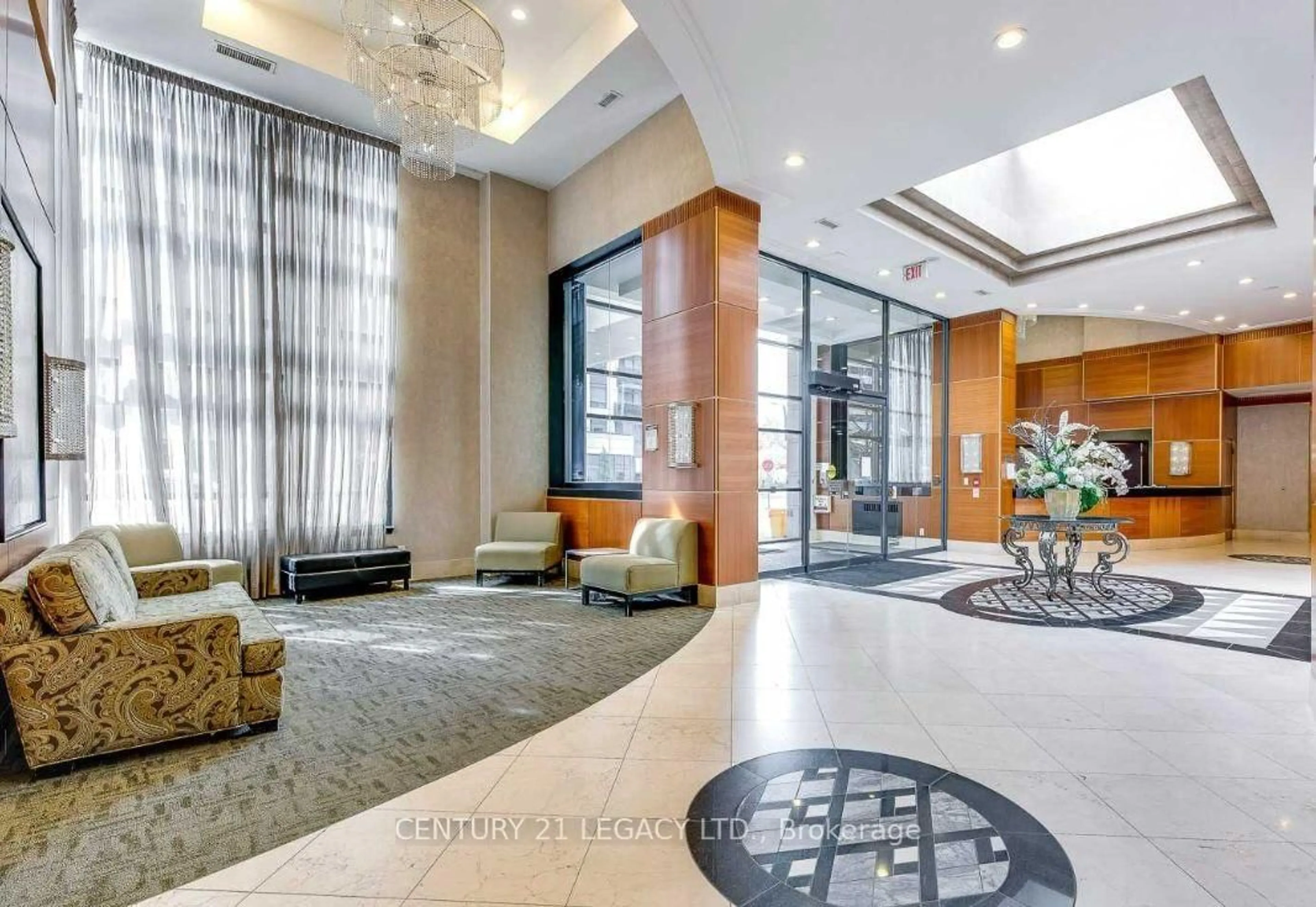 Lobby for 155 Beecroft Rd #1702, Toronto Ontario M2N 7C6
