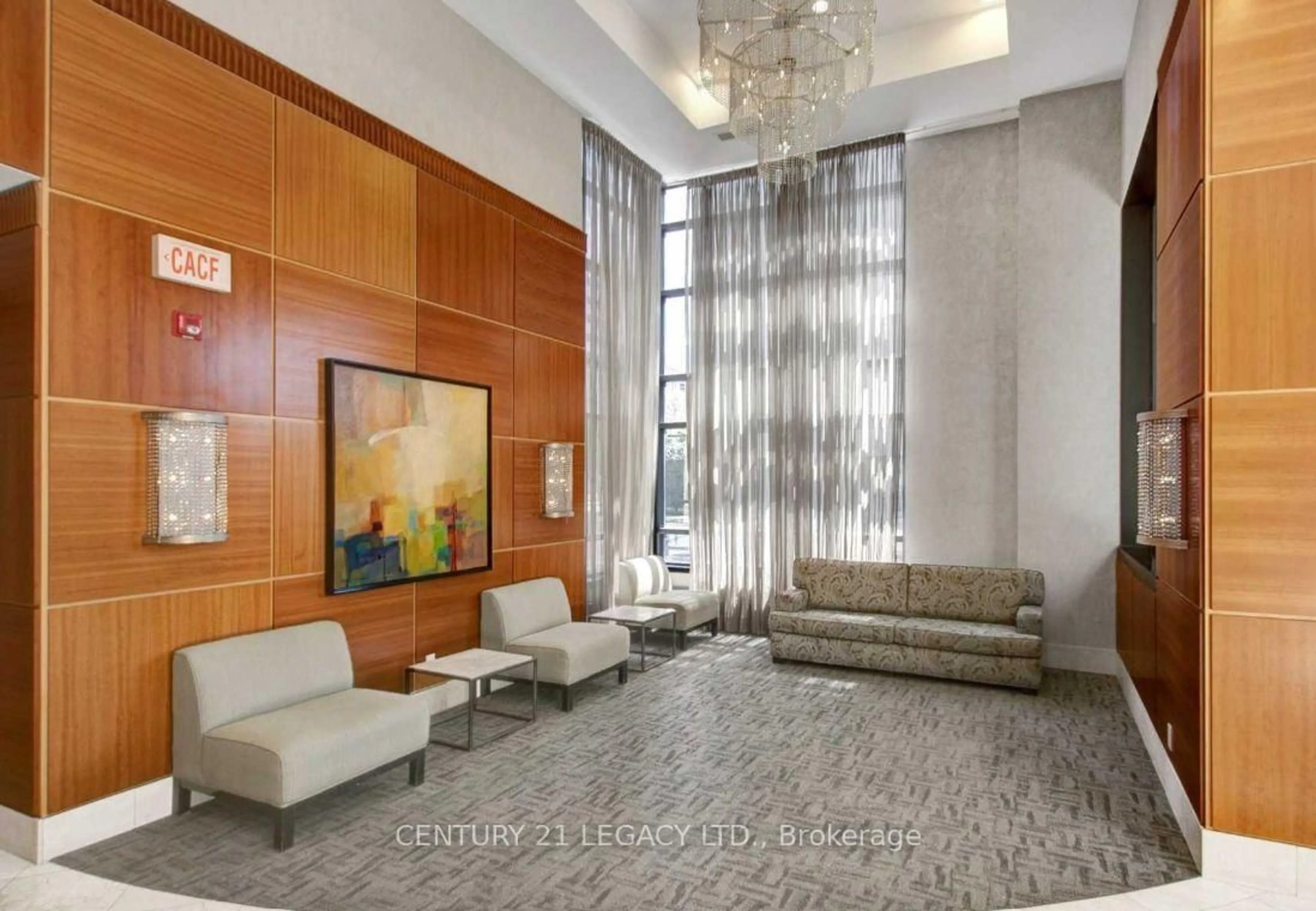Lobby for 155 Beecroft Rd #1702, Toronto Ontario M2N 7C6