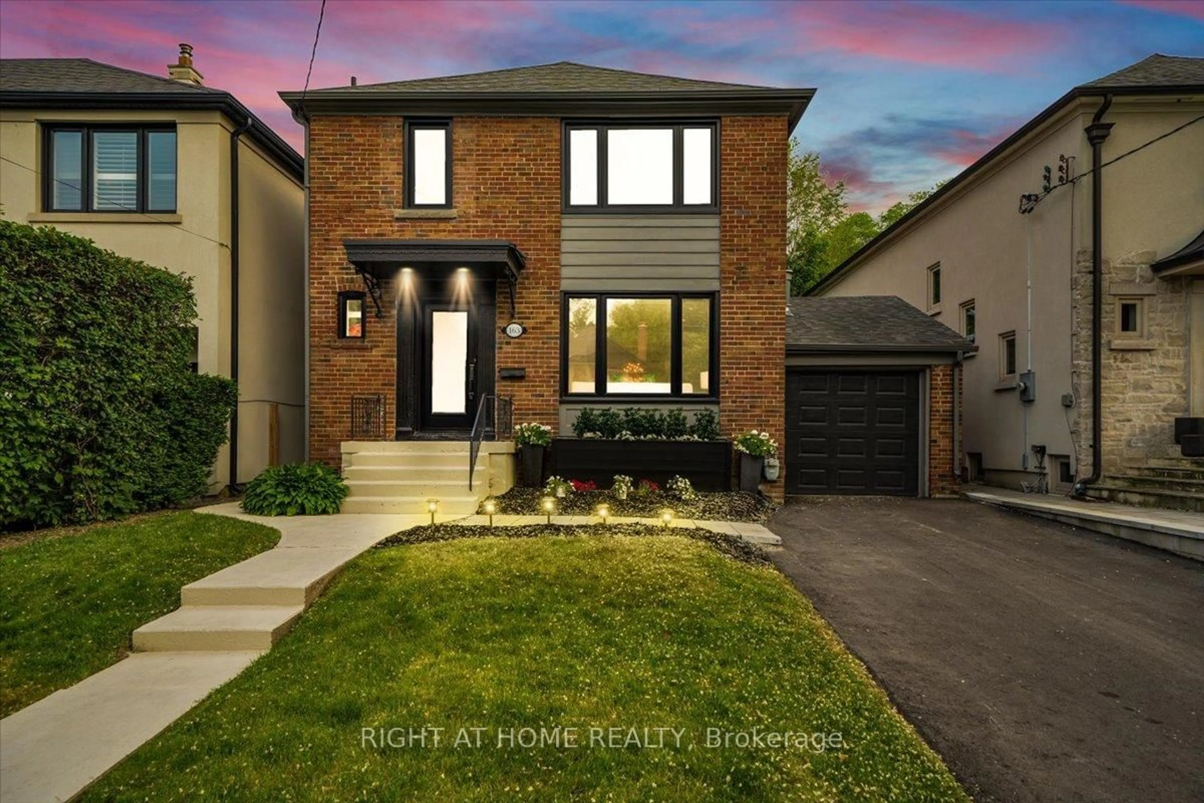 Home with brick exterior material, street for 163 Ava Rd, Toronto Ontario M6C 1W6