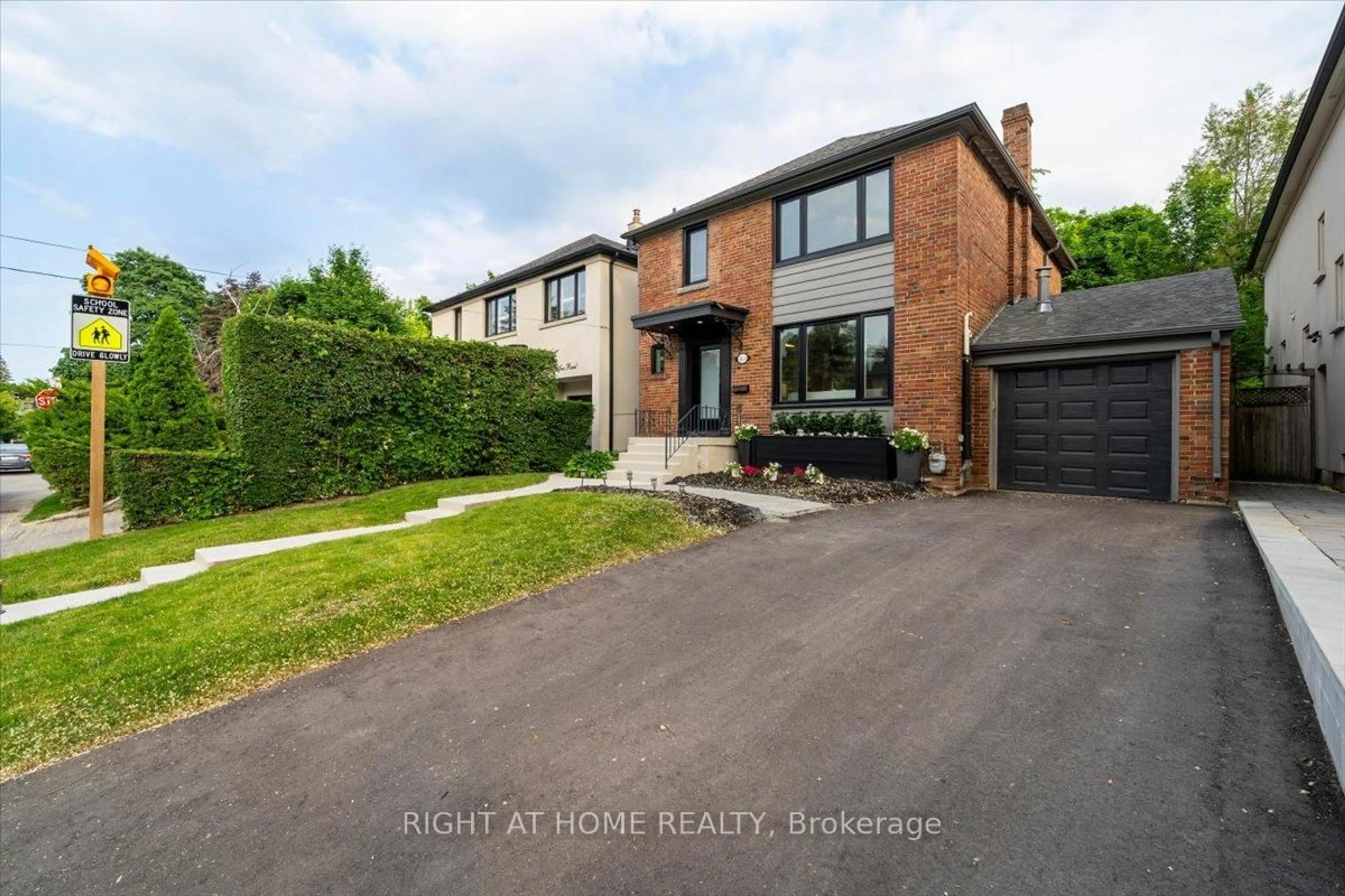 Home with brick exterior material, street for 163 Ava Rd, Toronto Ontario M6C 1W6