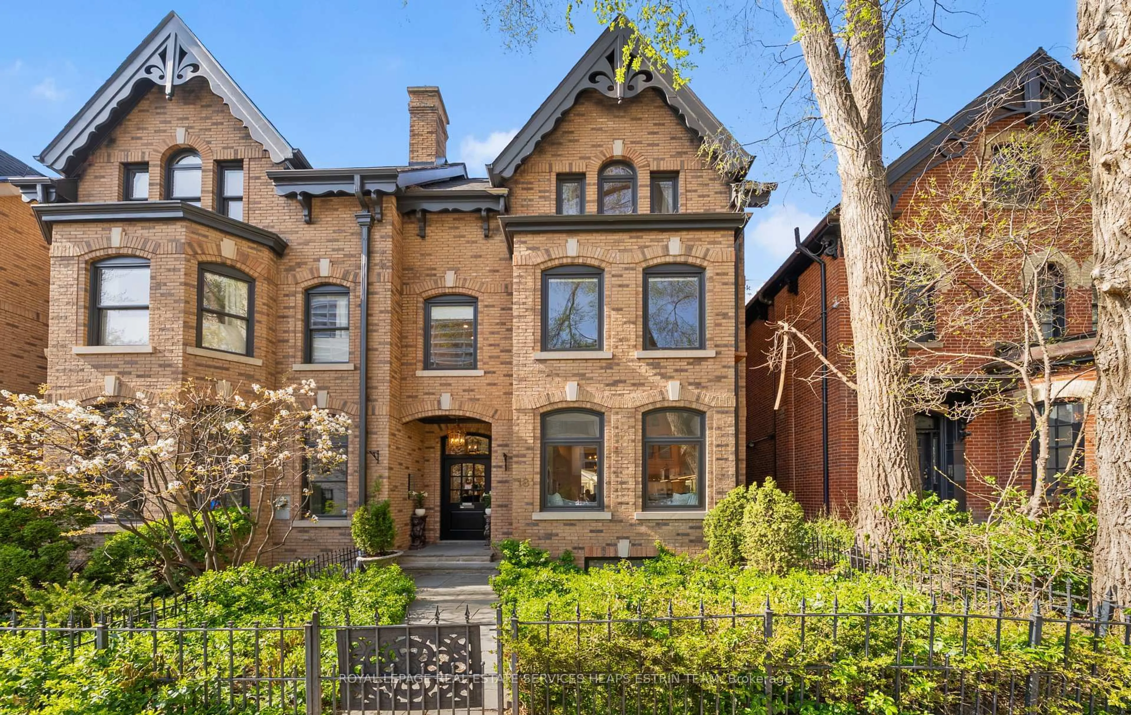 Home with brick exterior material, street for 18 Lowther Ave, Toronto Ontario M5R 1C6
