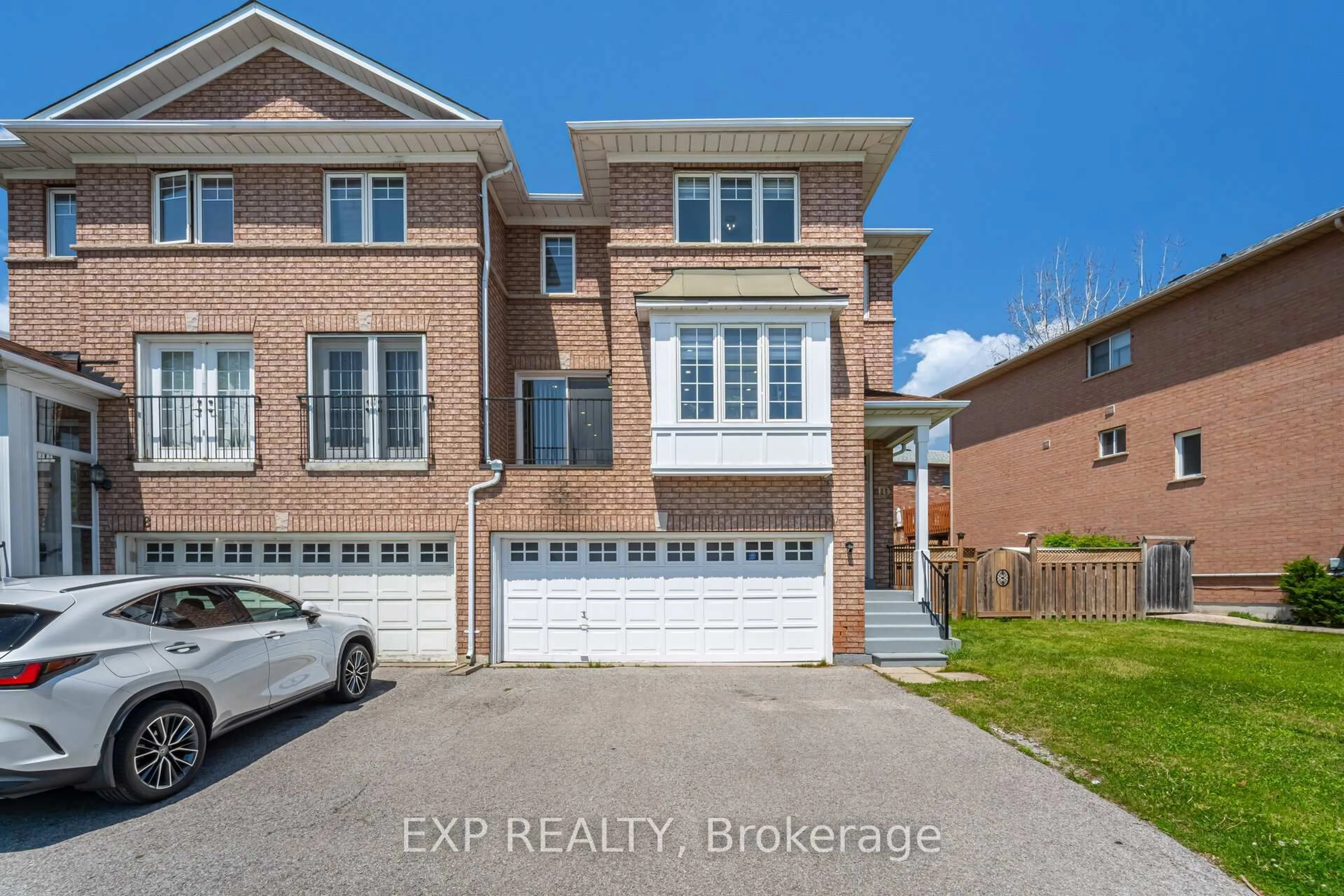 Home with brick exterior material, street for 10 Seton Park Rd, Toronto Ontario M3C 3Z6