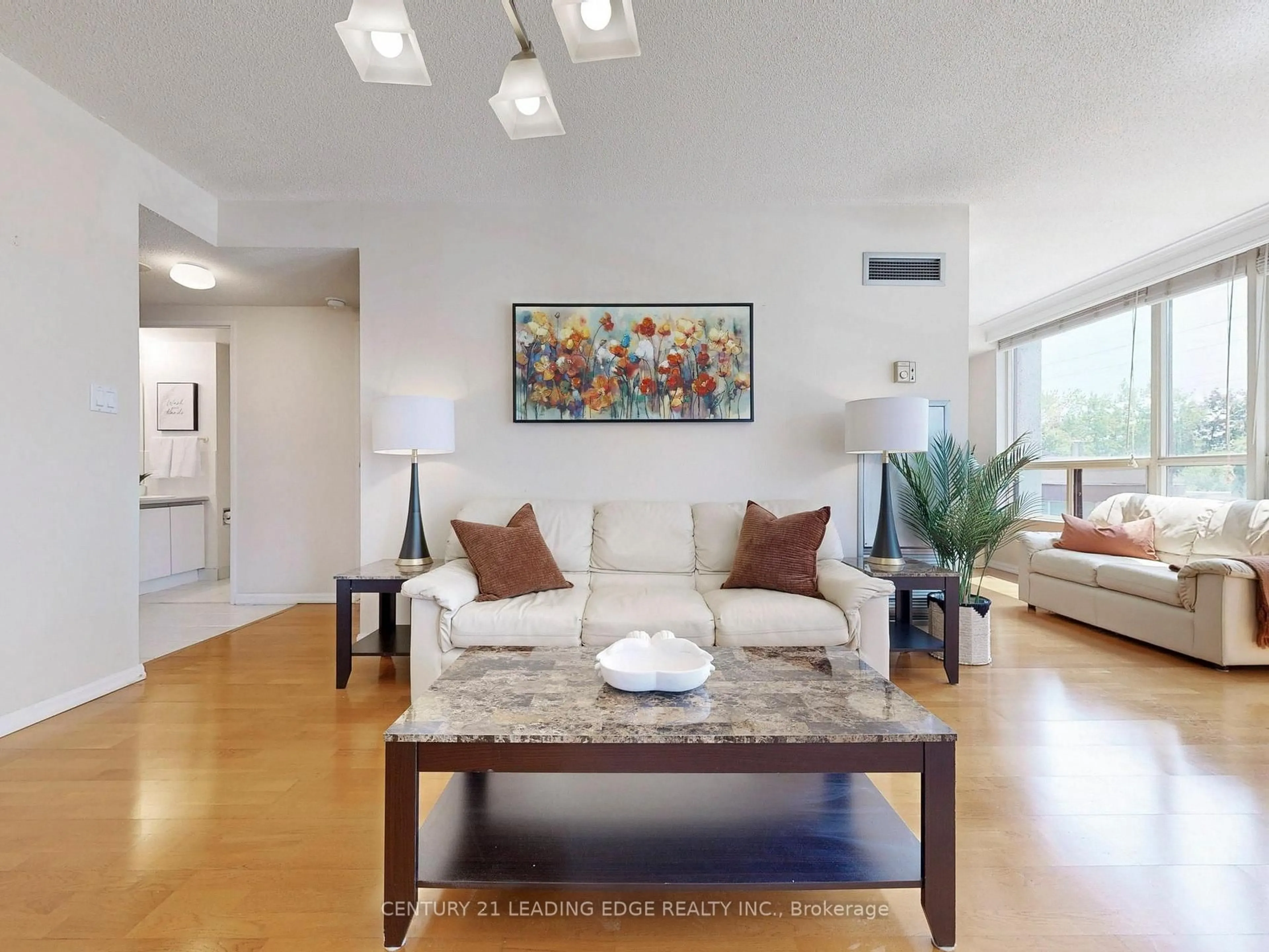 Living room with furniture, unknown for 5785 Yonge St #205, Toronto Ontario M2M 4J2