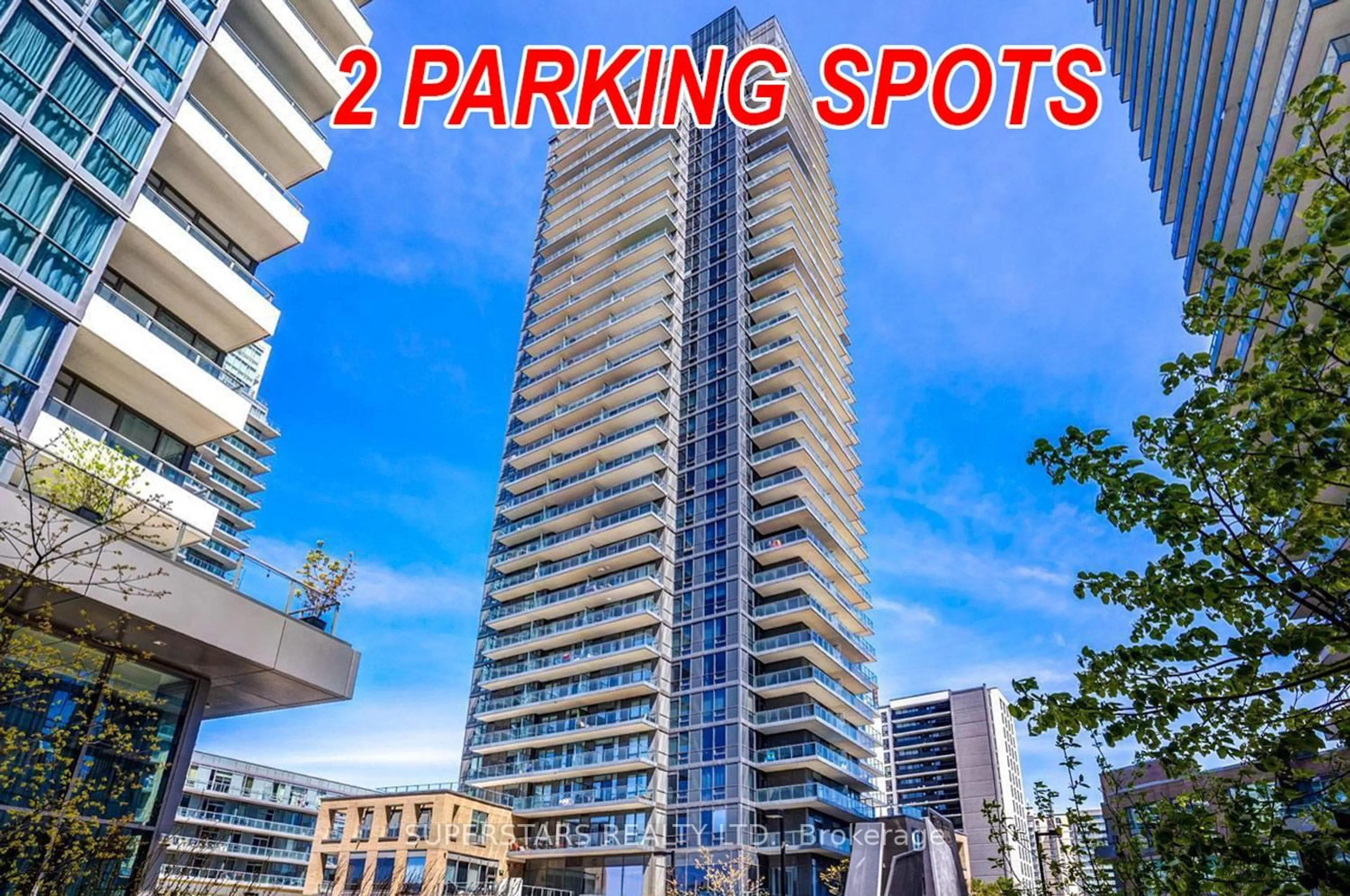 Parking for 56 Forest Manor Rd #1910, Toronto Ontario M2J 0E5