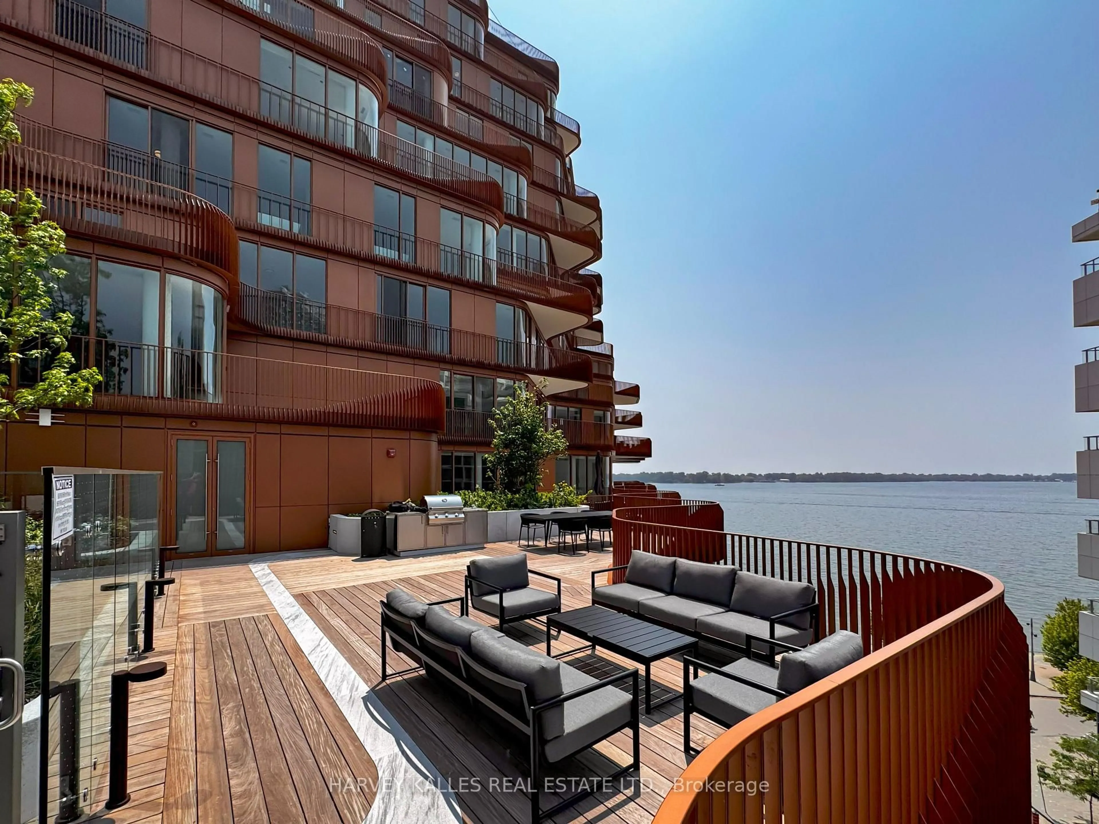 Patio, water/lake/river/ocean view for 155 Merchants Wharf #701, Toronto Ontario A1A 1A1