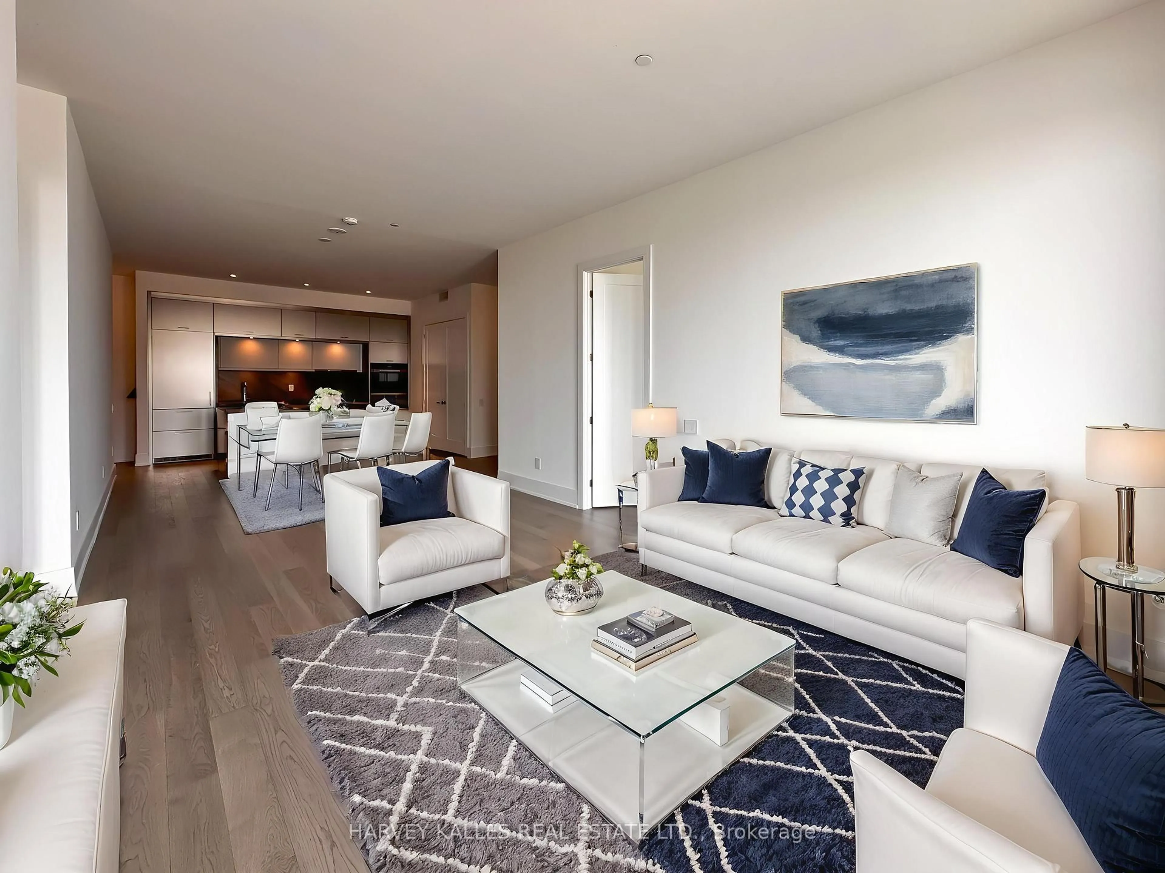 Living room with furniture, unknown for 155 Merchants Wharf #701, Toronto Ontario A1A 1A1