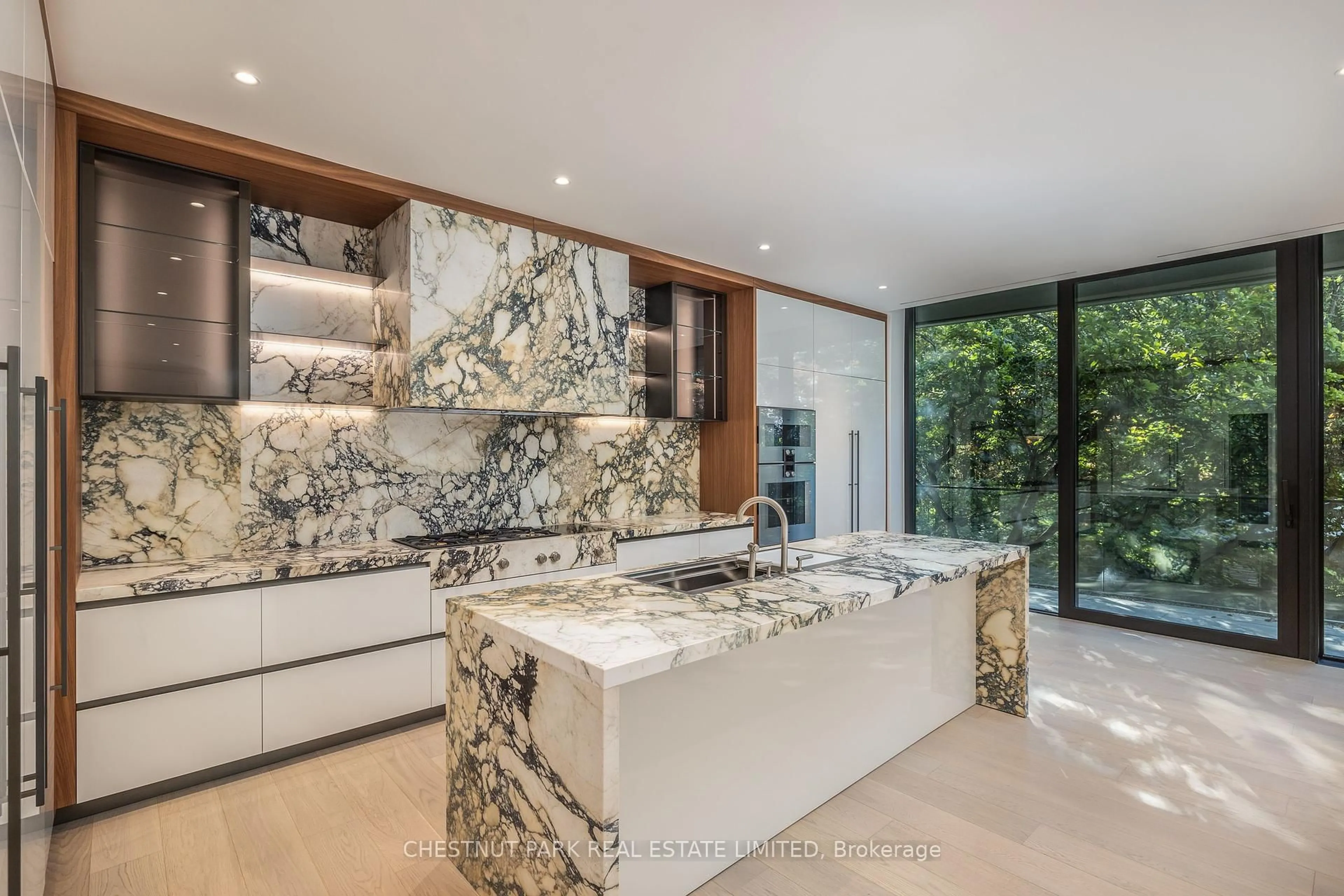 Contemporary kitchen, ceramic/tile floor for 7 Dale Ave #205, Toronto Ontario M4W 1K2